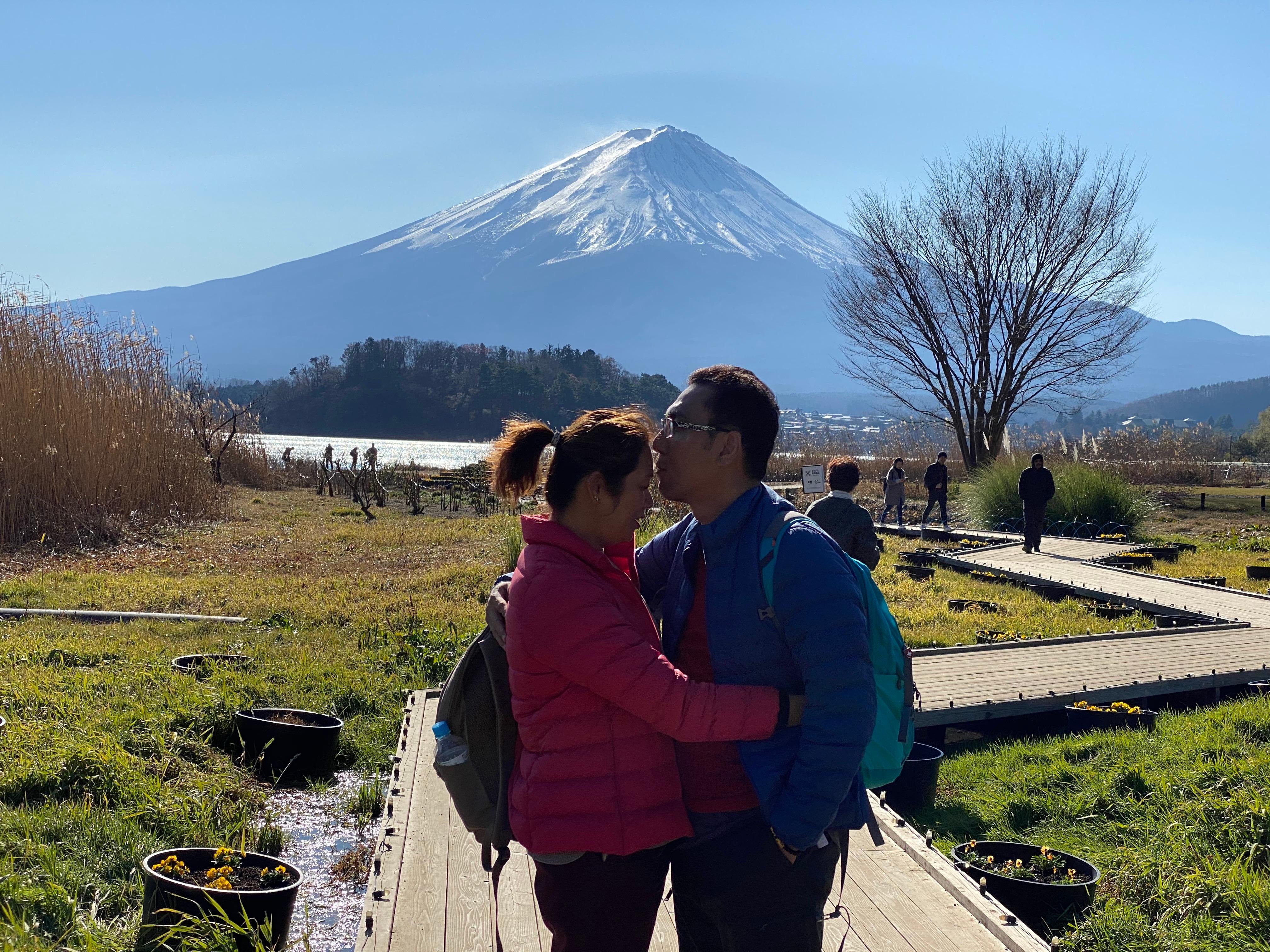 Mt. Fuji Private Full-Day Tour from Tokyo