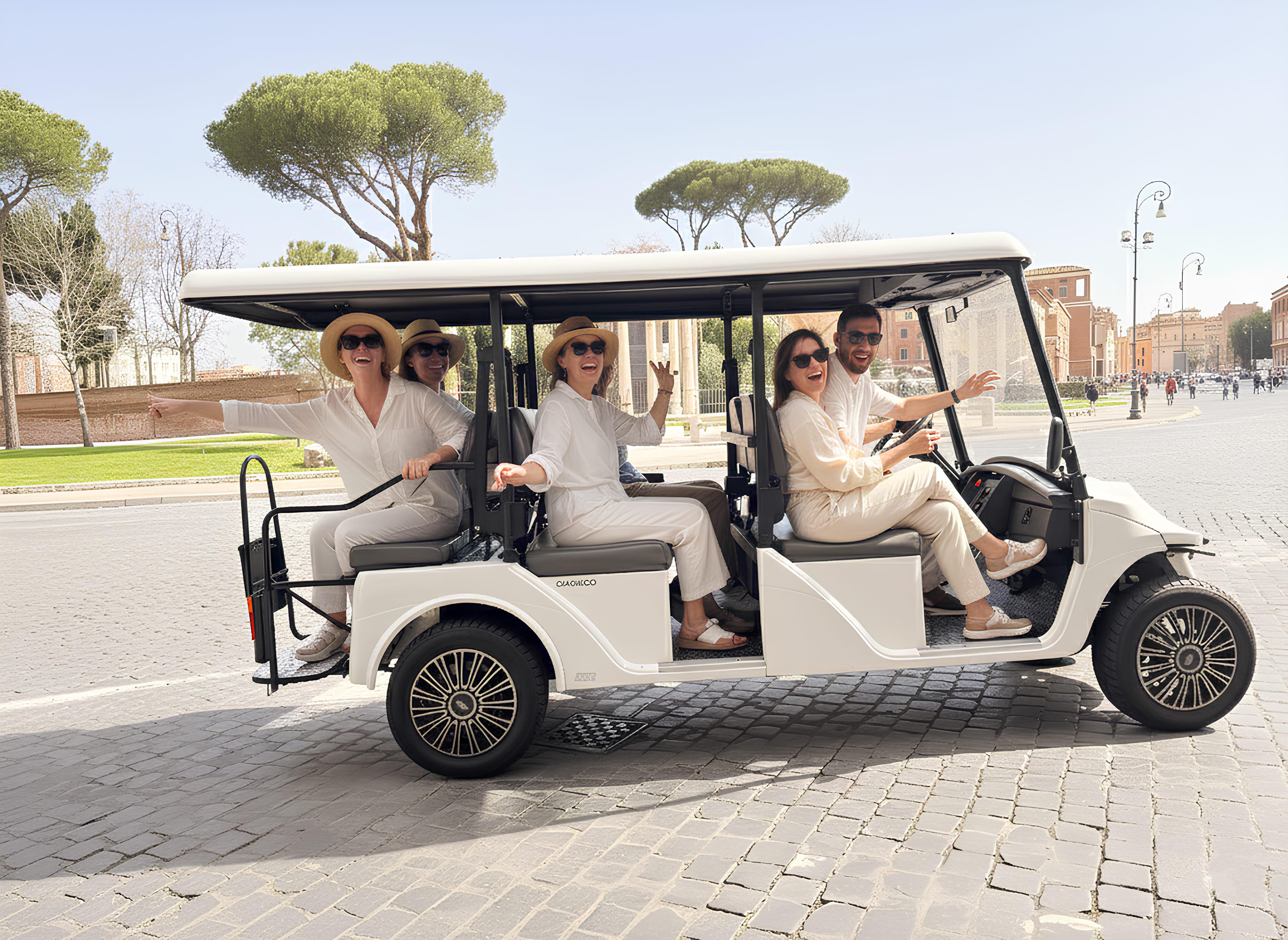 Rome: Explore Top Attractions by Exclusive Golf Cart Tour - 2026 (Verified Reviews)
