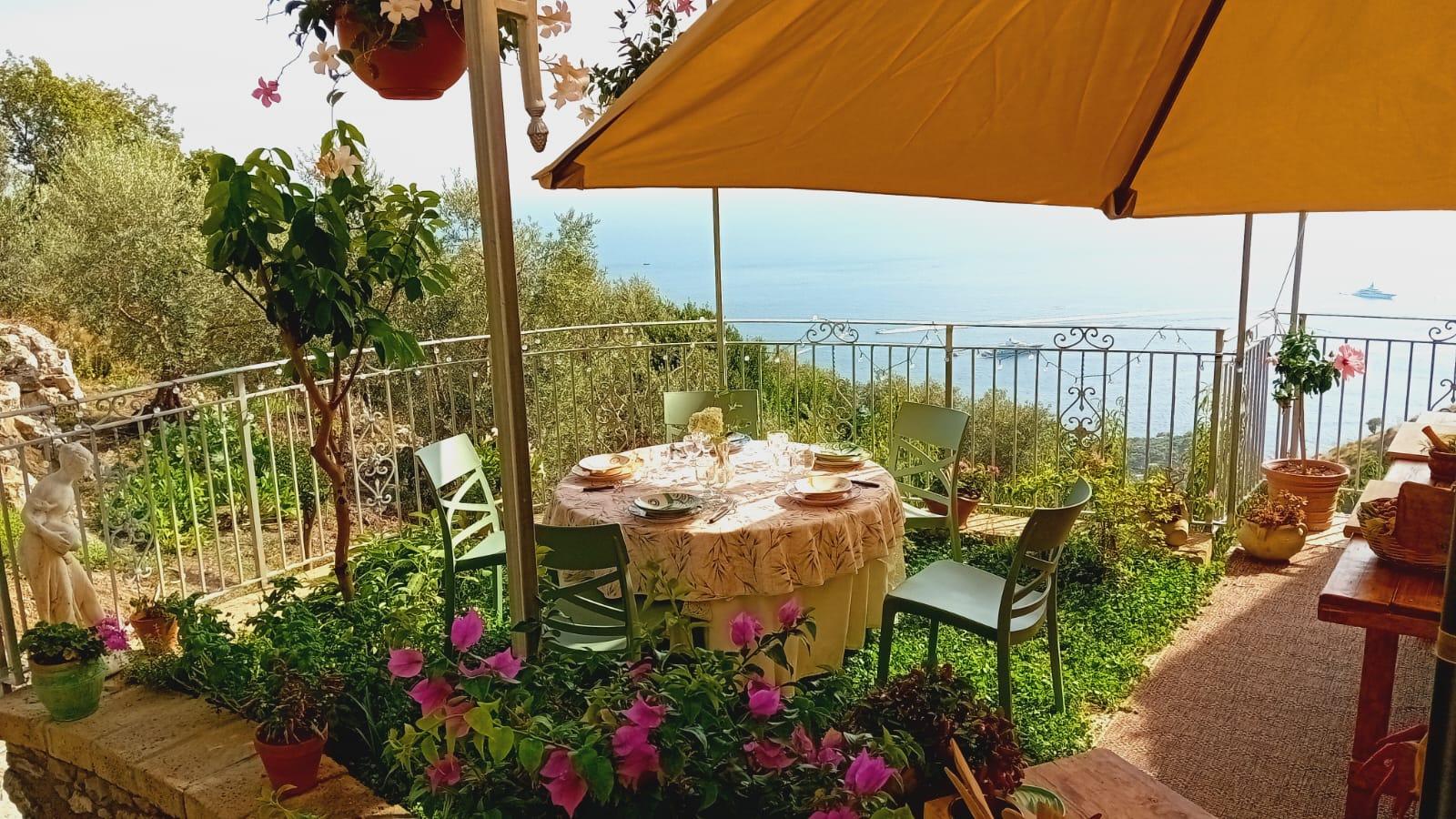 Sorrento: Marì Family Farm Cooking Class with Amalfi Coast Views
