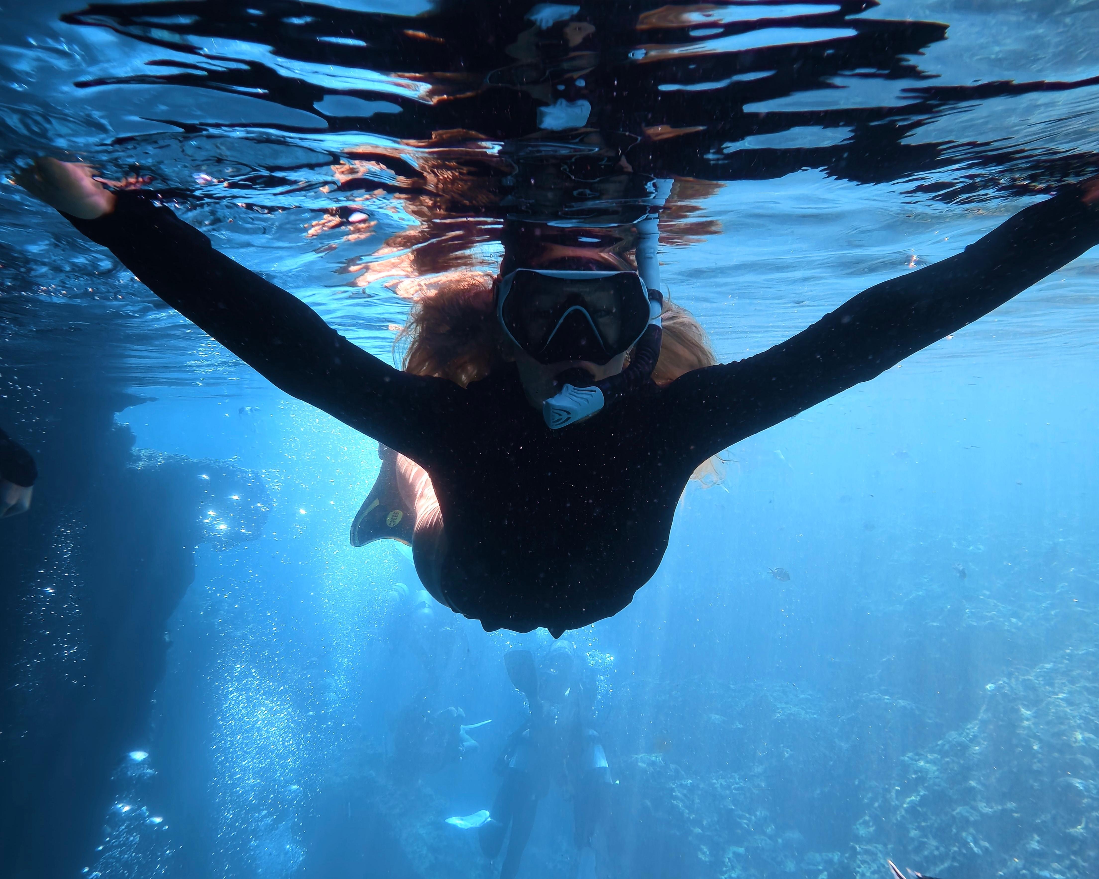 Blue Cave Okinawa snorkelling at Cape Maeda, Onna Village — image 32