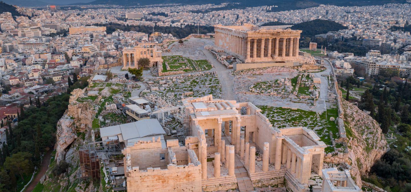 Ancient Agora of Athens Temple of Hephaestus Stoa of Attalos guided tour — image 1