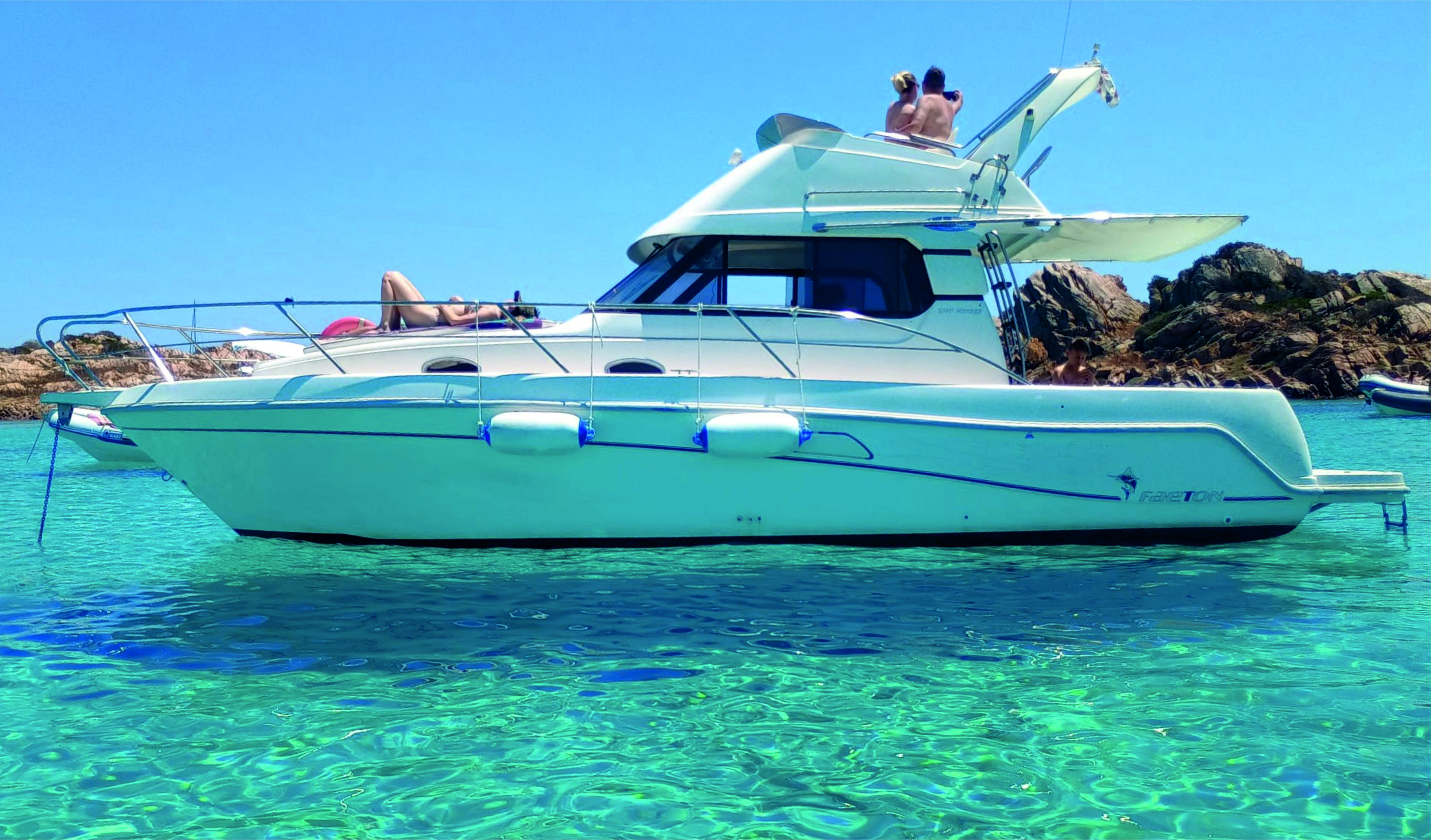 Private Speedboat Tour of La Maddalena Archipelago