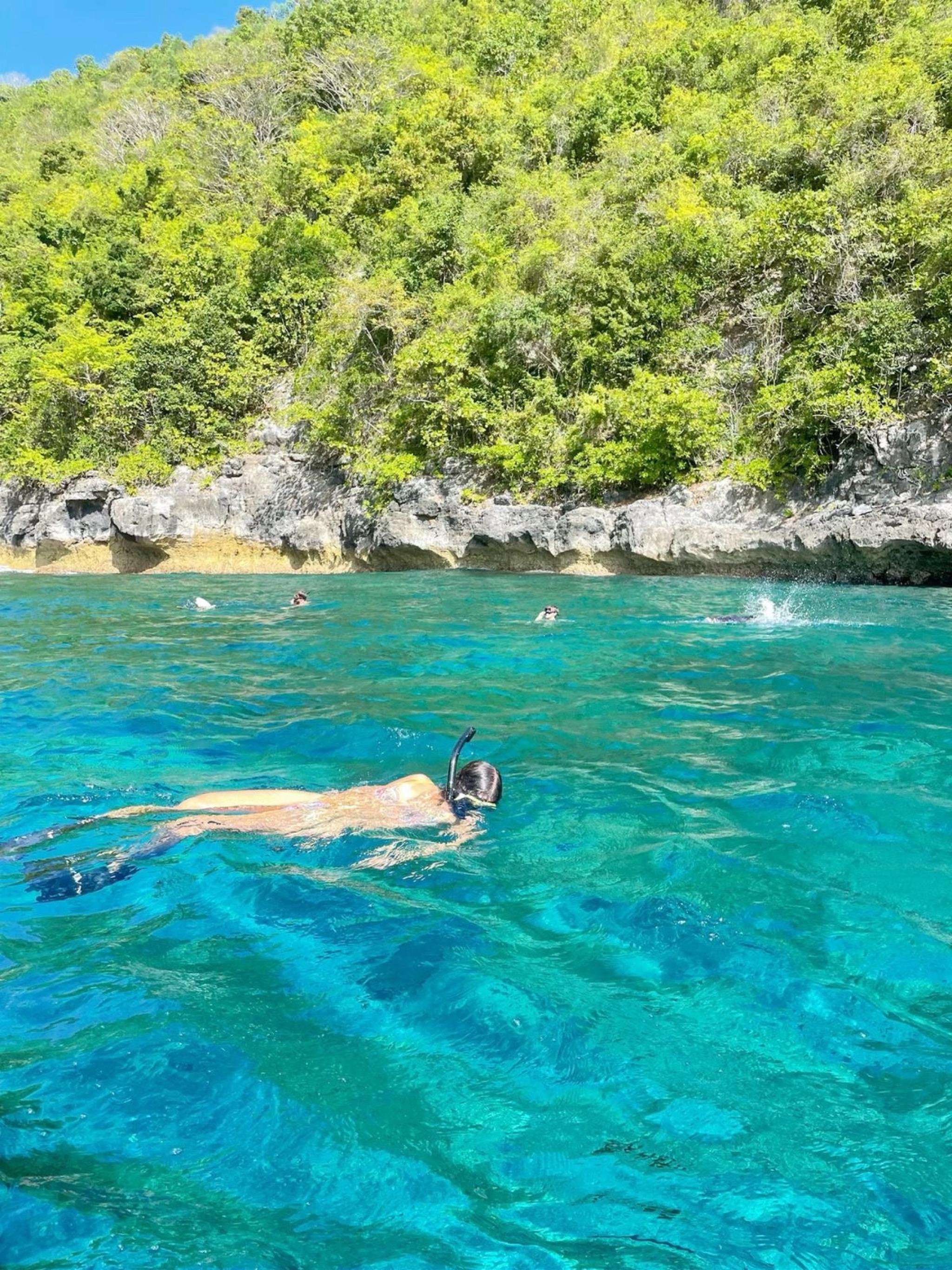 Bali Blue Lagoon Snorkel and Waterfall Adventure