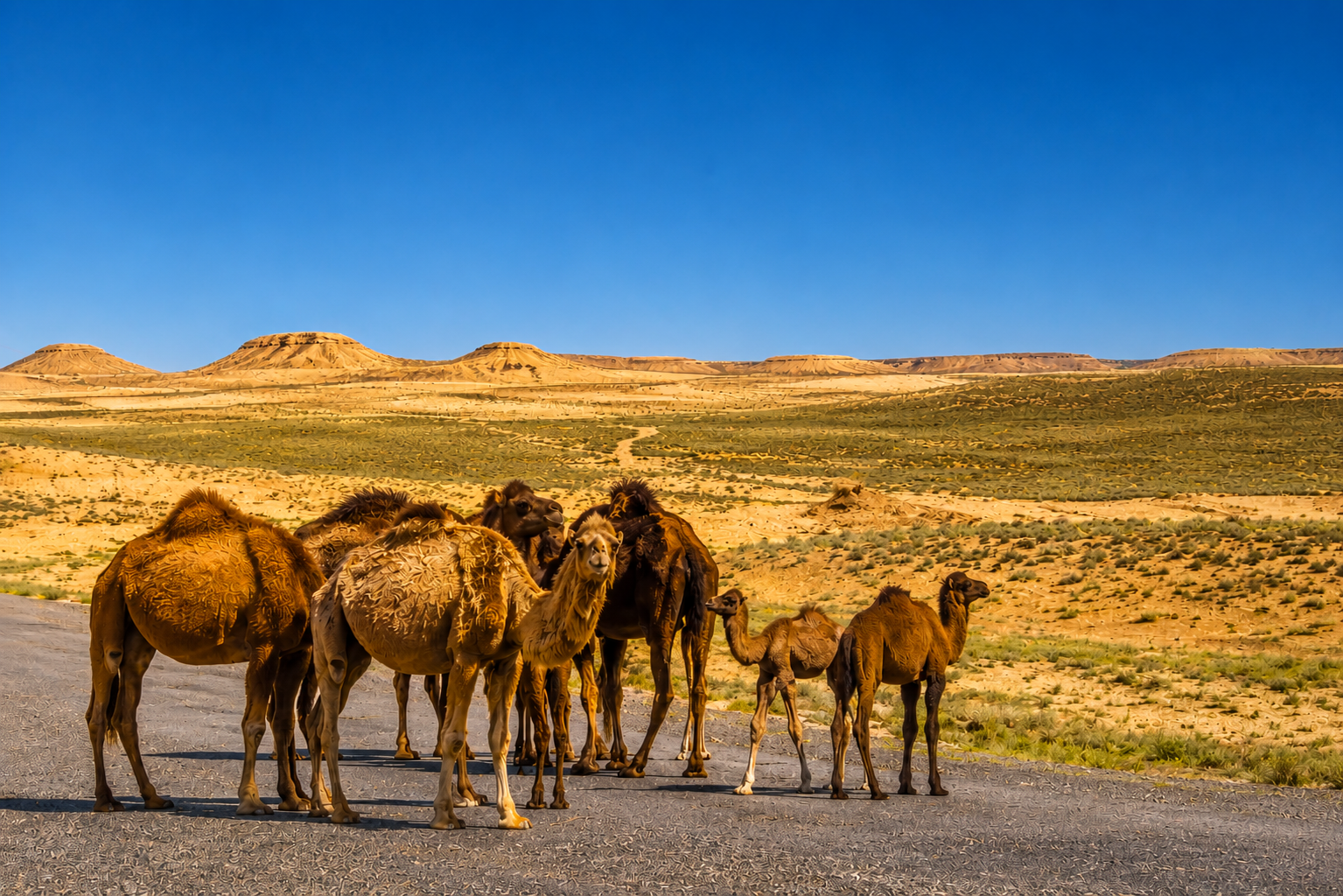 Turkmenistan West-to-East: 12-Day Heritage & Wilderness Expedition