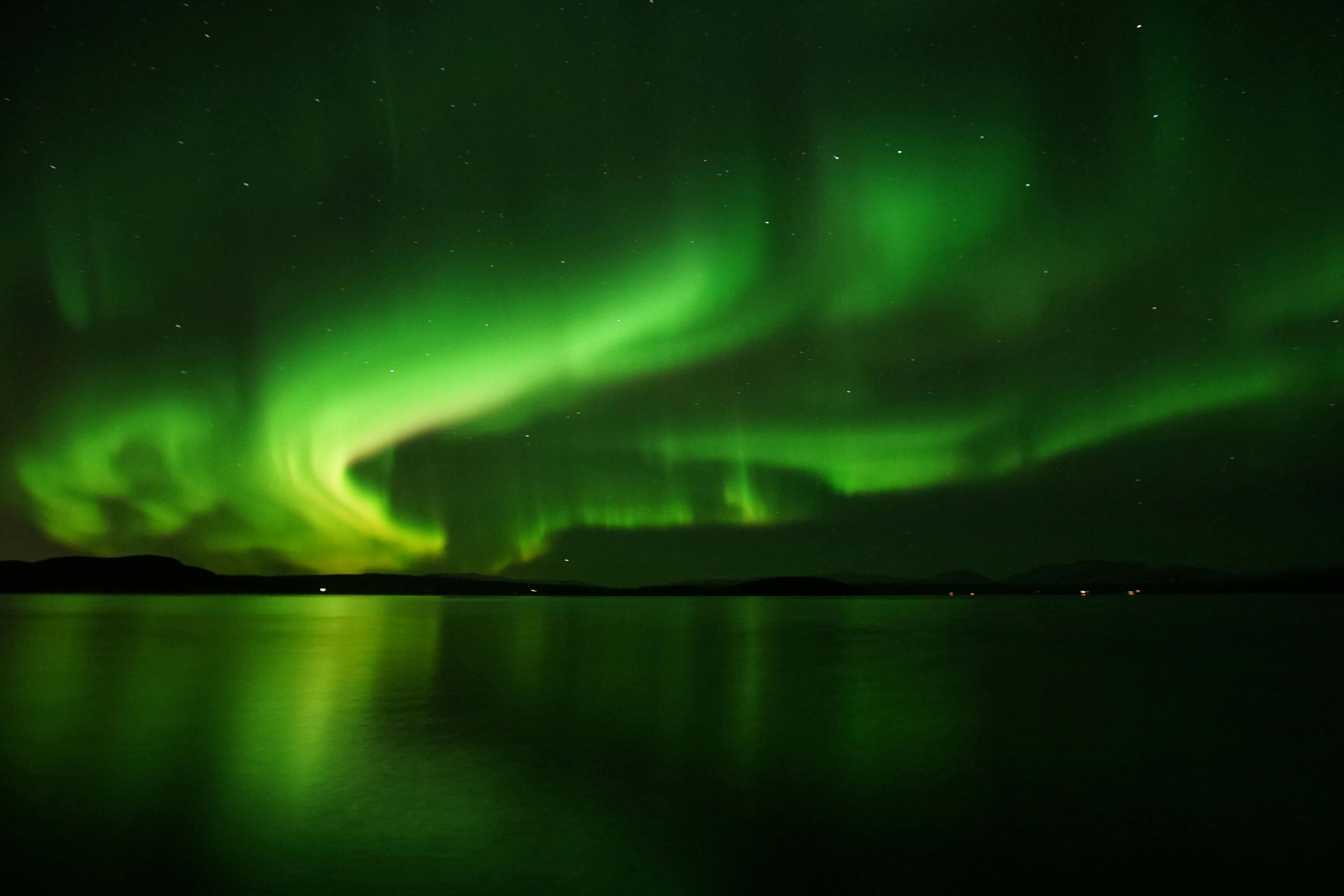 Northern Lights Hunt from Reykjavik with Hot Cocoa