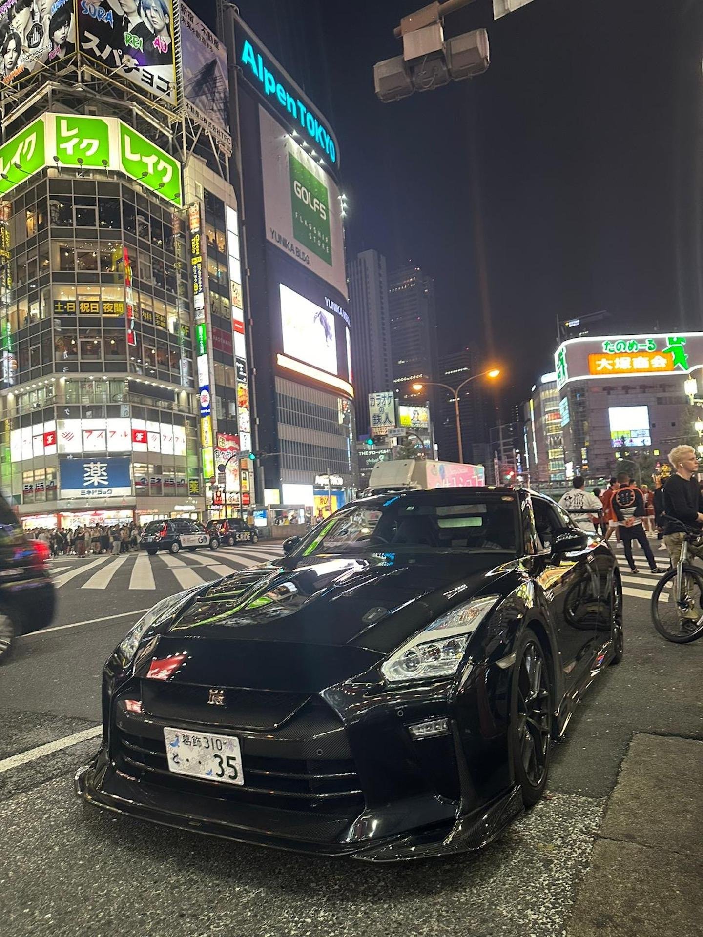 Tokyo Drift GTR35-R 3.8 V6 Fast & Furious Experience