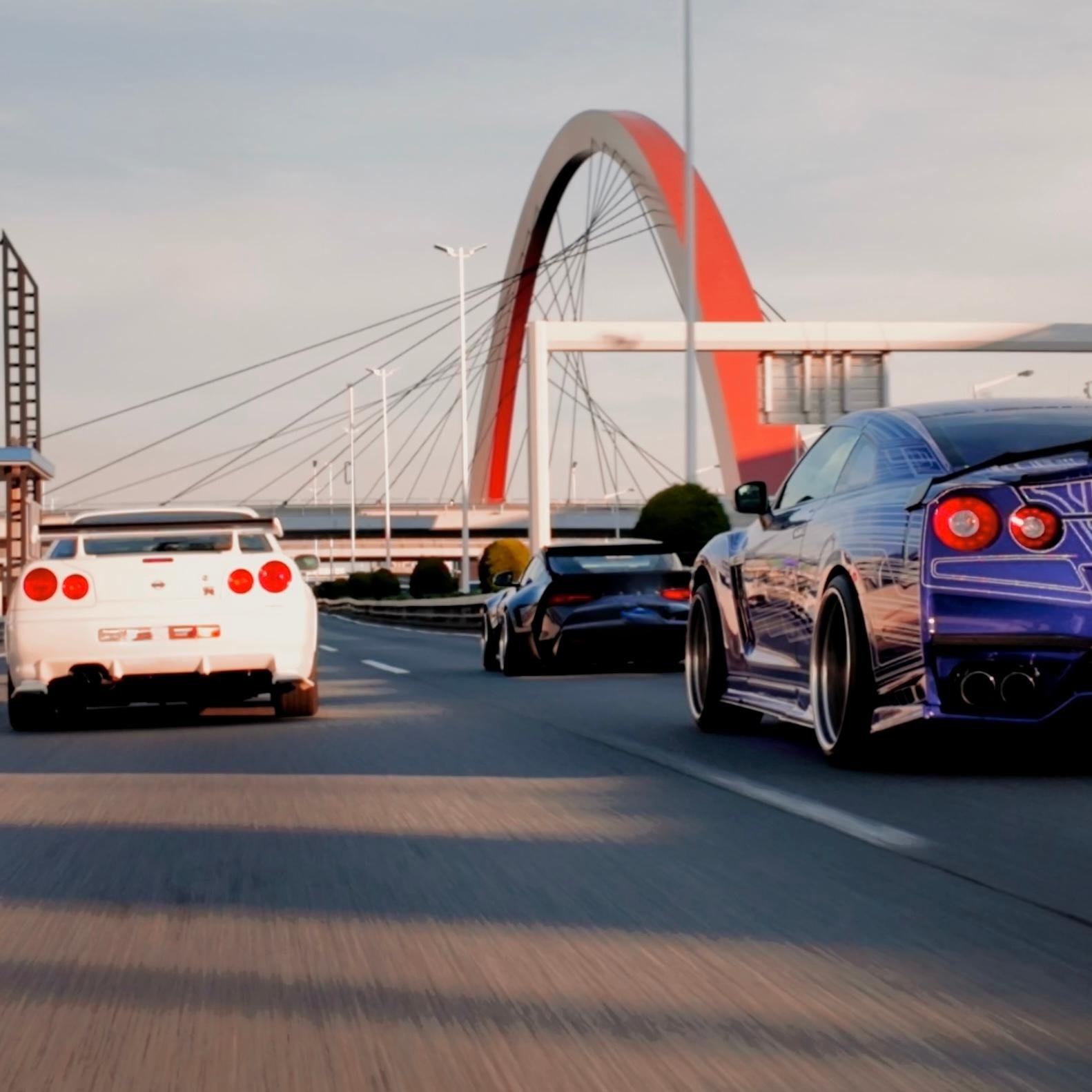 Tokyo After Dark: JDM Cruise & Daikoku PA Night Experience