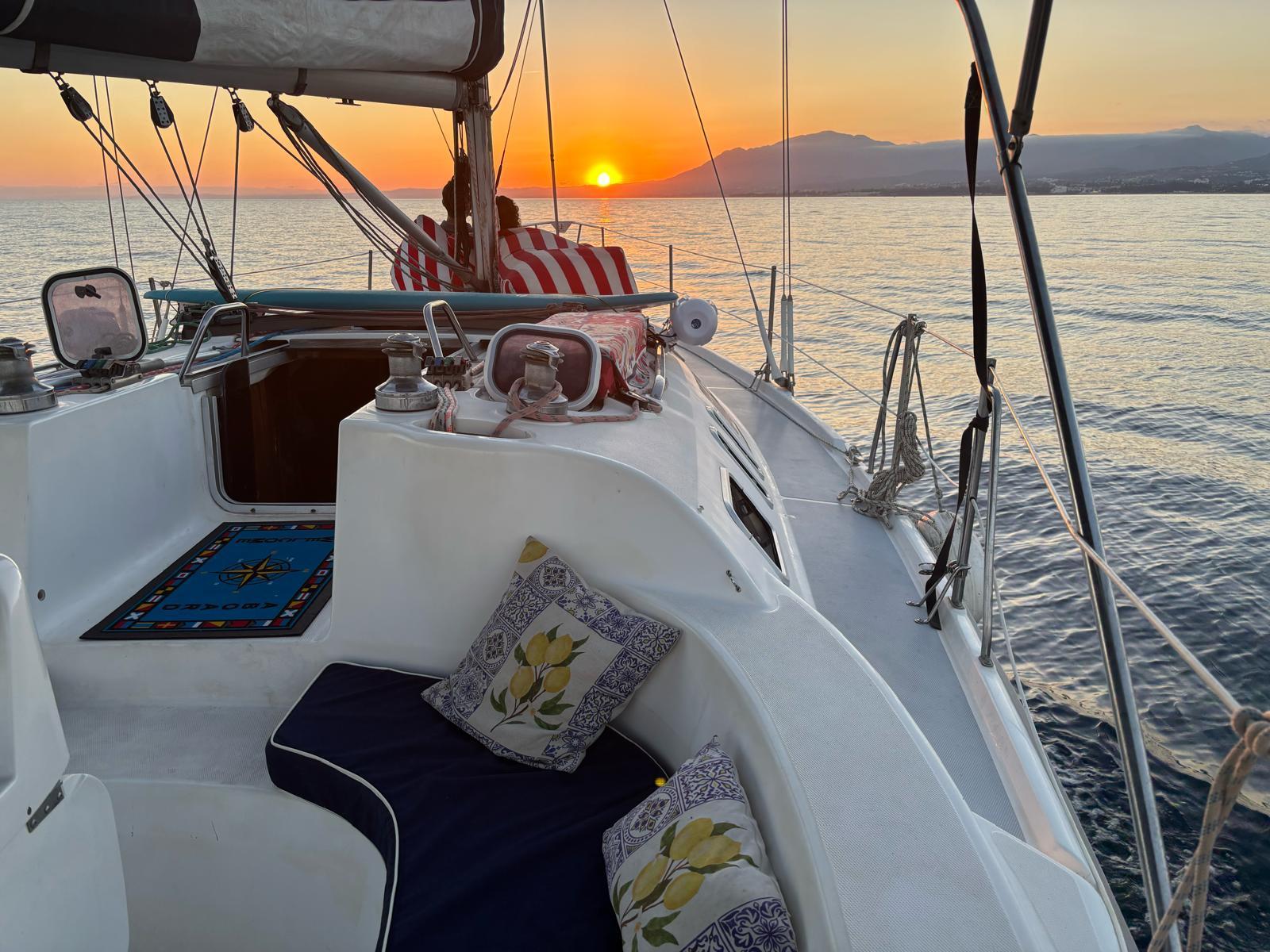 Marbella Sunset Sail with Dolphins & Cava