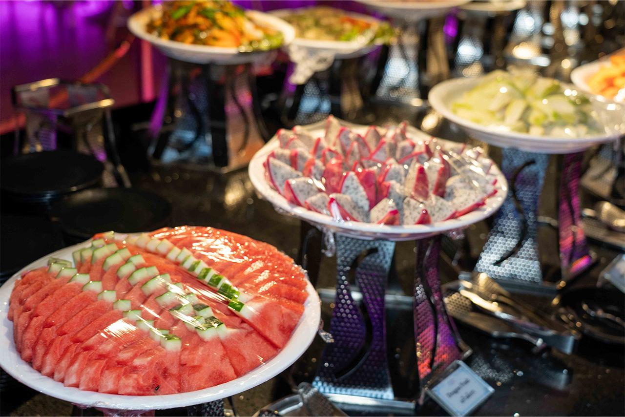 Super Galaxy Chao Phraya Night Dinner Cruise