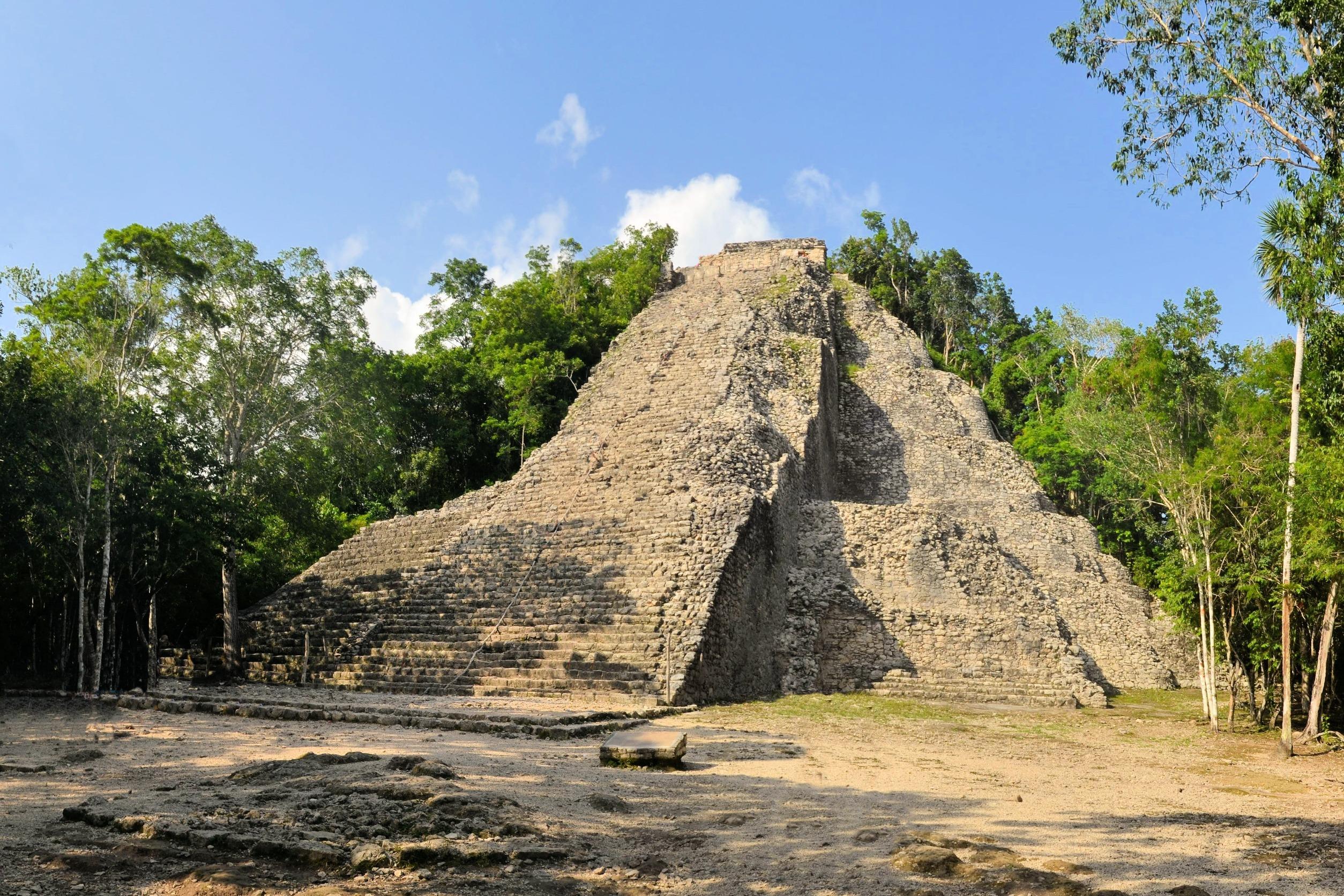 Riviera Maya: Chichén Itzá, Cobá & Cenote Adventure