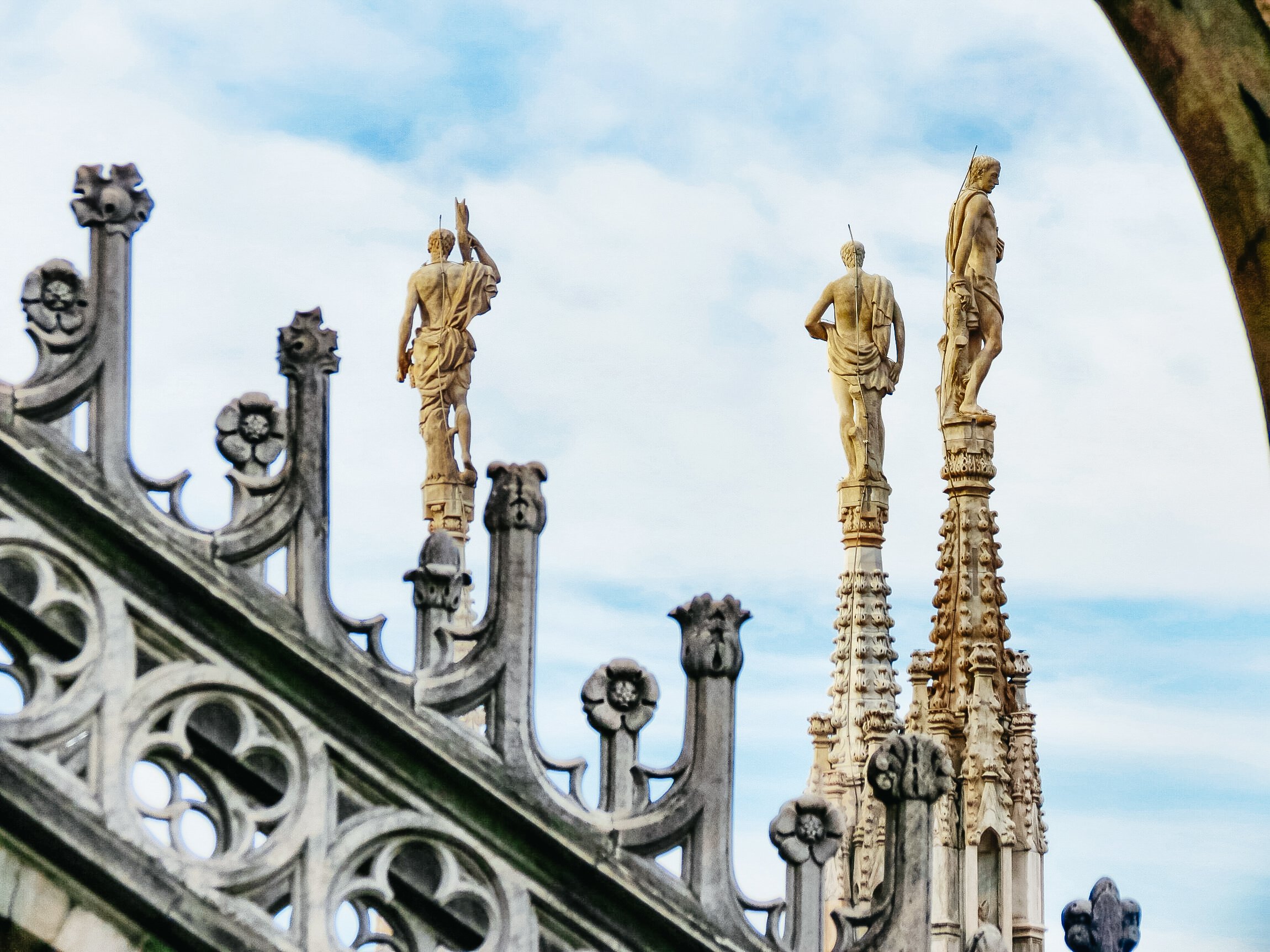 Milan Duomo: Cathedral & Rooftop Terraces Entrance Ticket