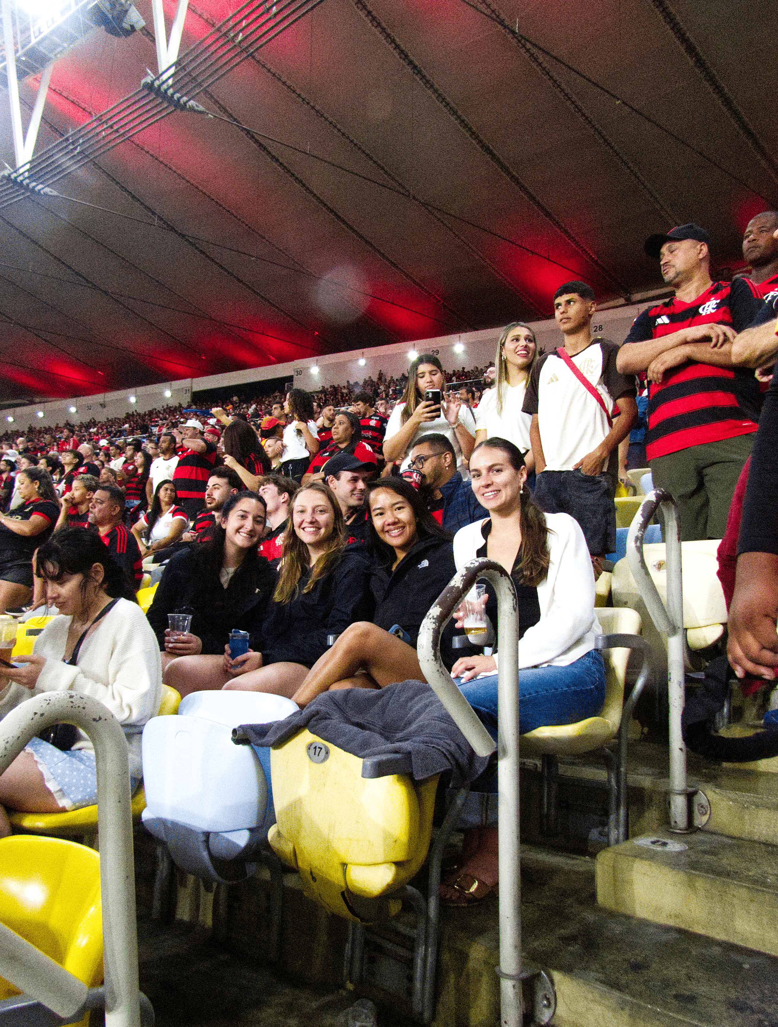 Live Football Match at Maracanã Stadium with Transfers & Guide