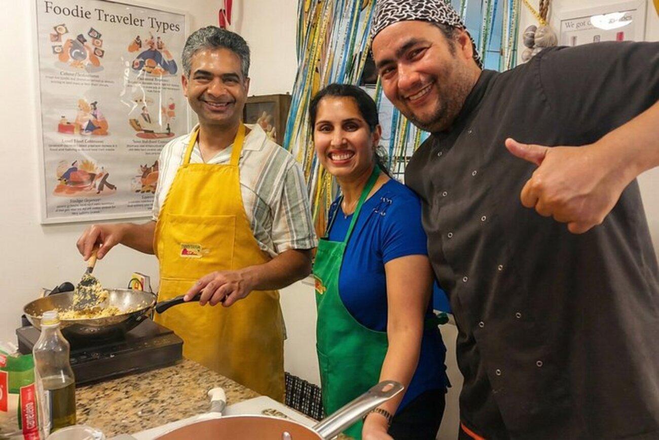 Brazilian Cooking Class Near Salvador Airport