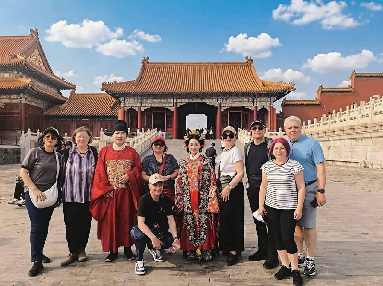 Beijing Imperial Highlights: Tiananmen Square & Forbidden City Private Tour