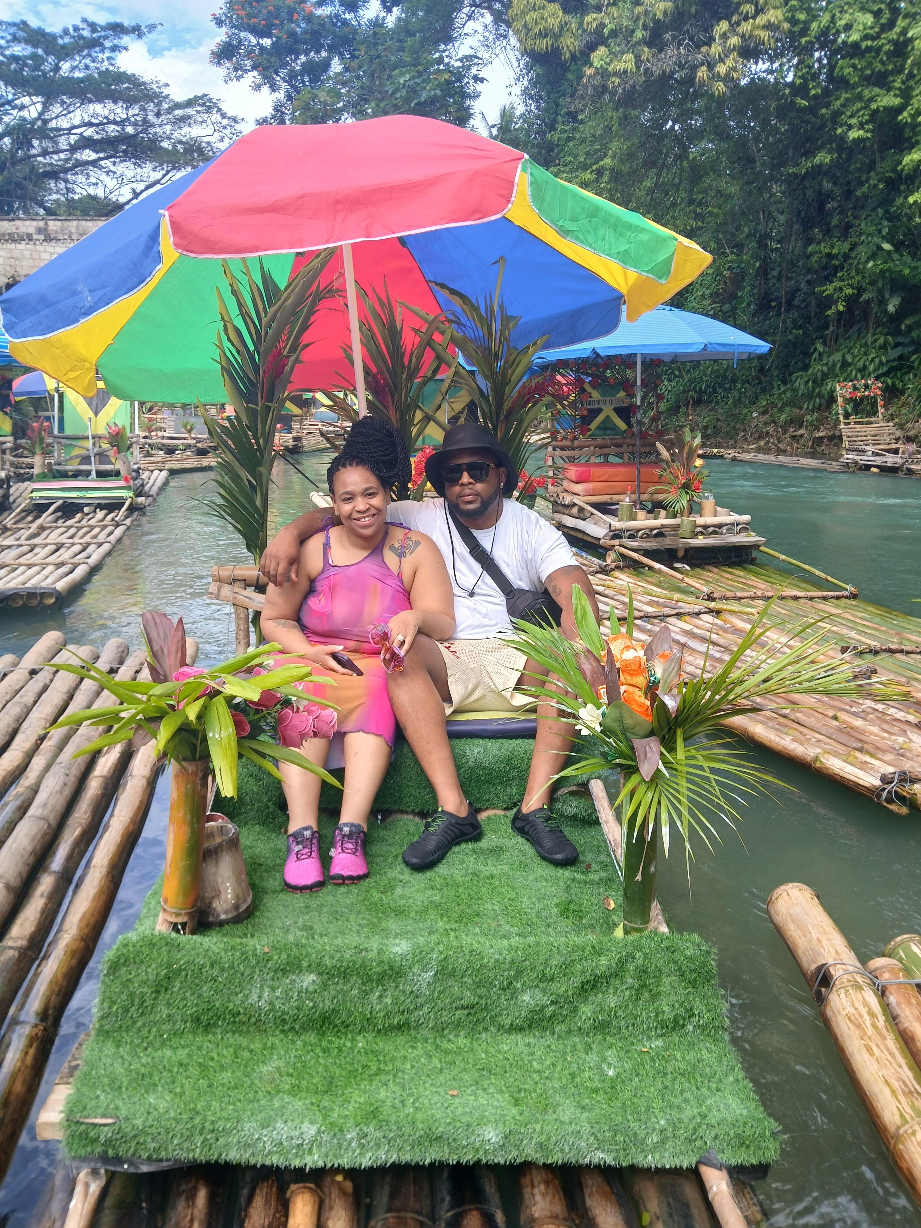 Great River Bamboo Rafting & Limestone Foot Massage