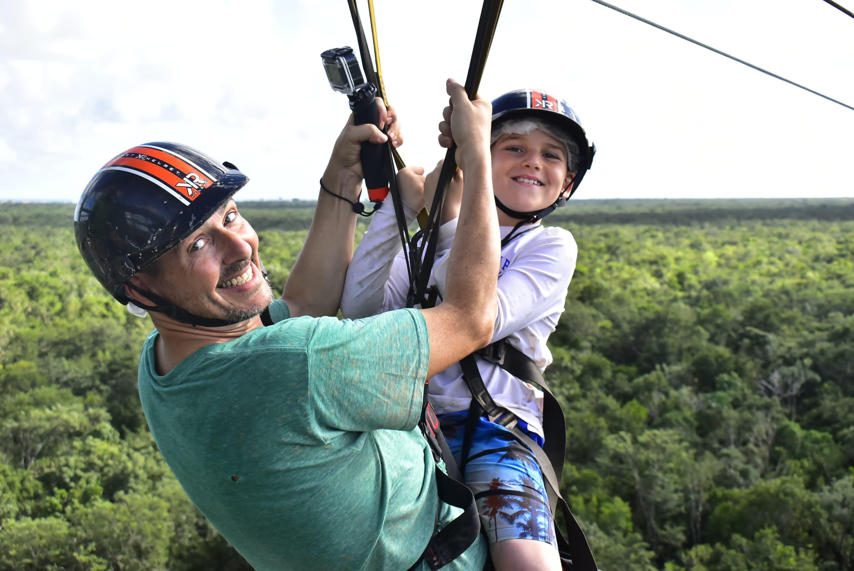 Tulum Jungle ATV, Zipline & Cenote Half-Day Adventure