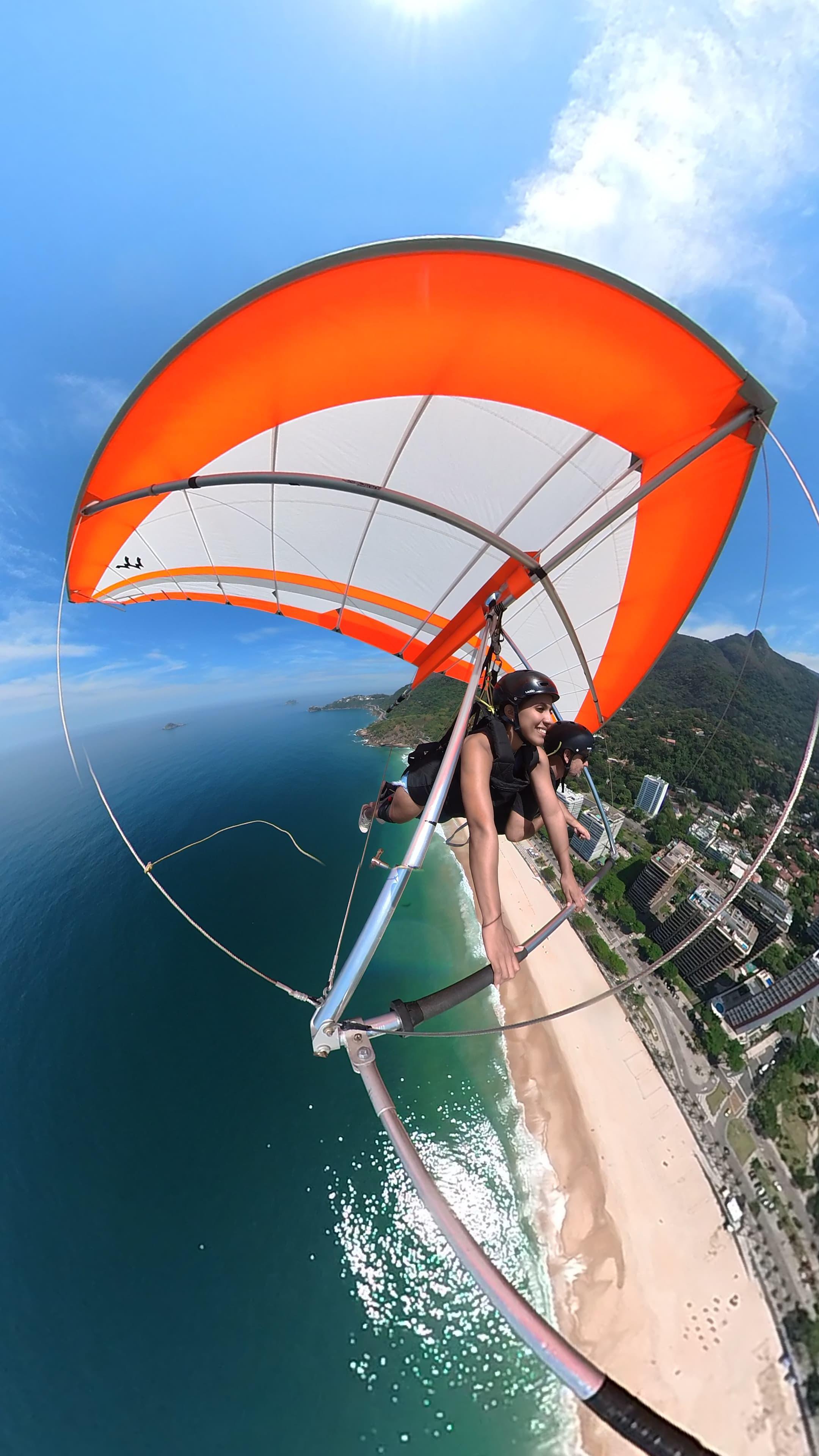 Rio de Janeiro Tandem Hang Gliding or Paragliding Experience