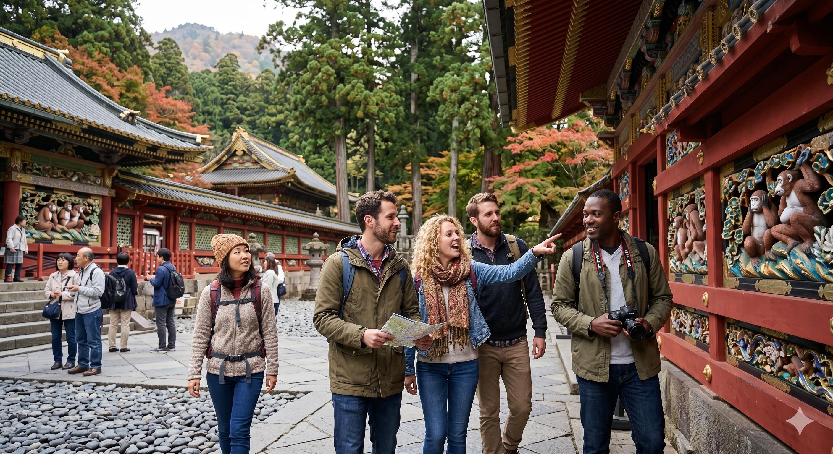Nikko Toshogu Shrine Private Walking Tour