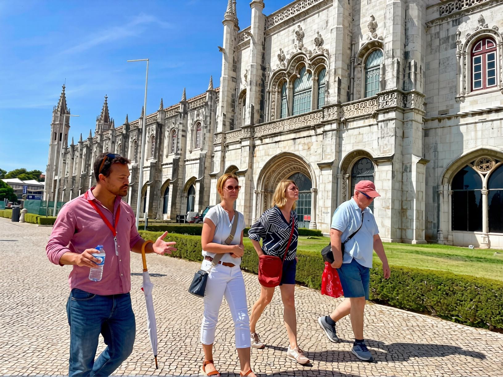 Belém Discovery Walk: Jerónimos Monastery, Pastéis & Optional Tower or River Cruise