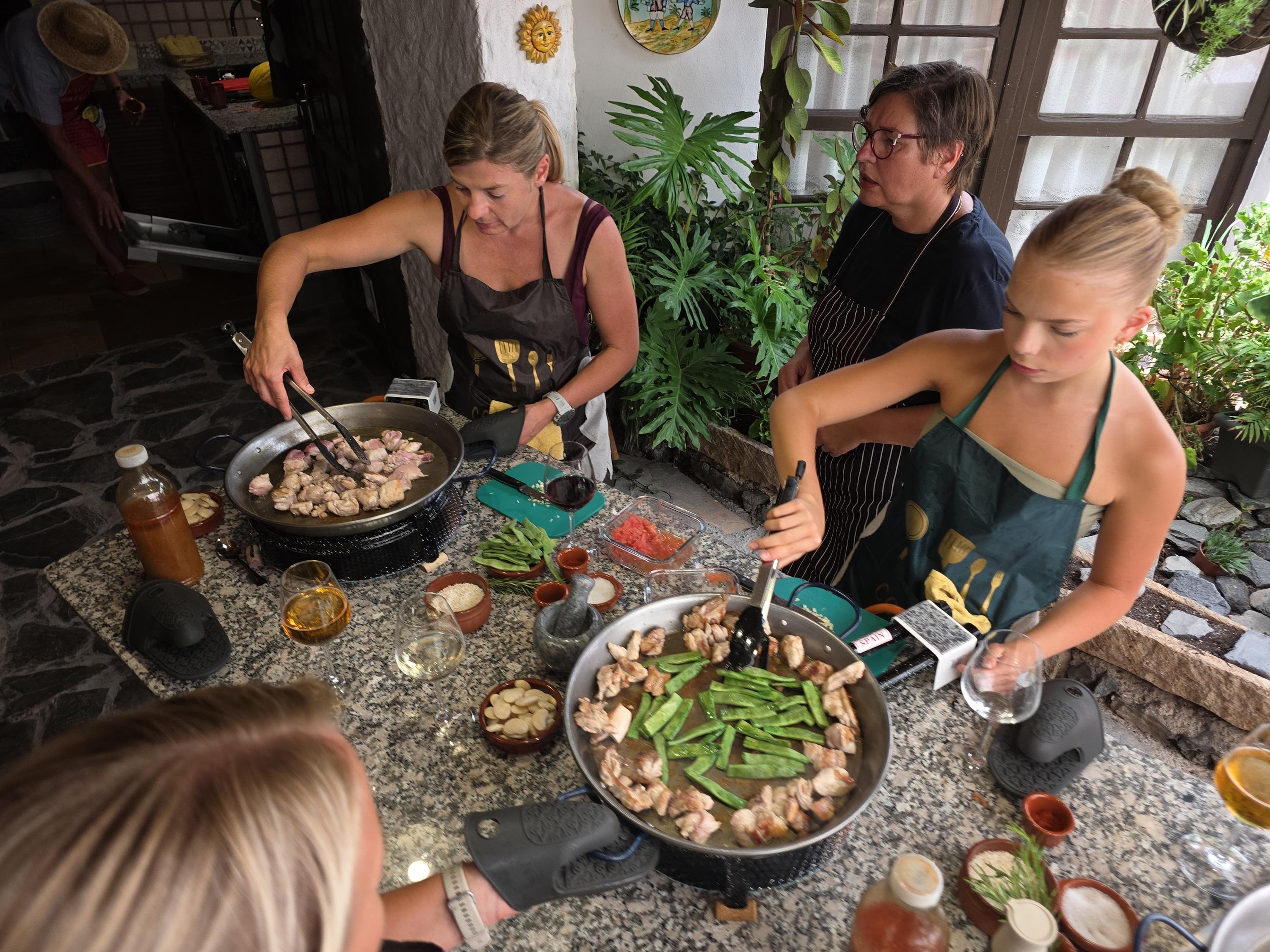 cooking class in Tenerife — photo 3