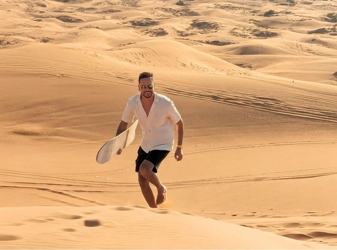 Doha: Inland Sea Desert Safari & Dune Bashing