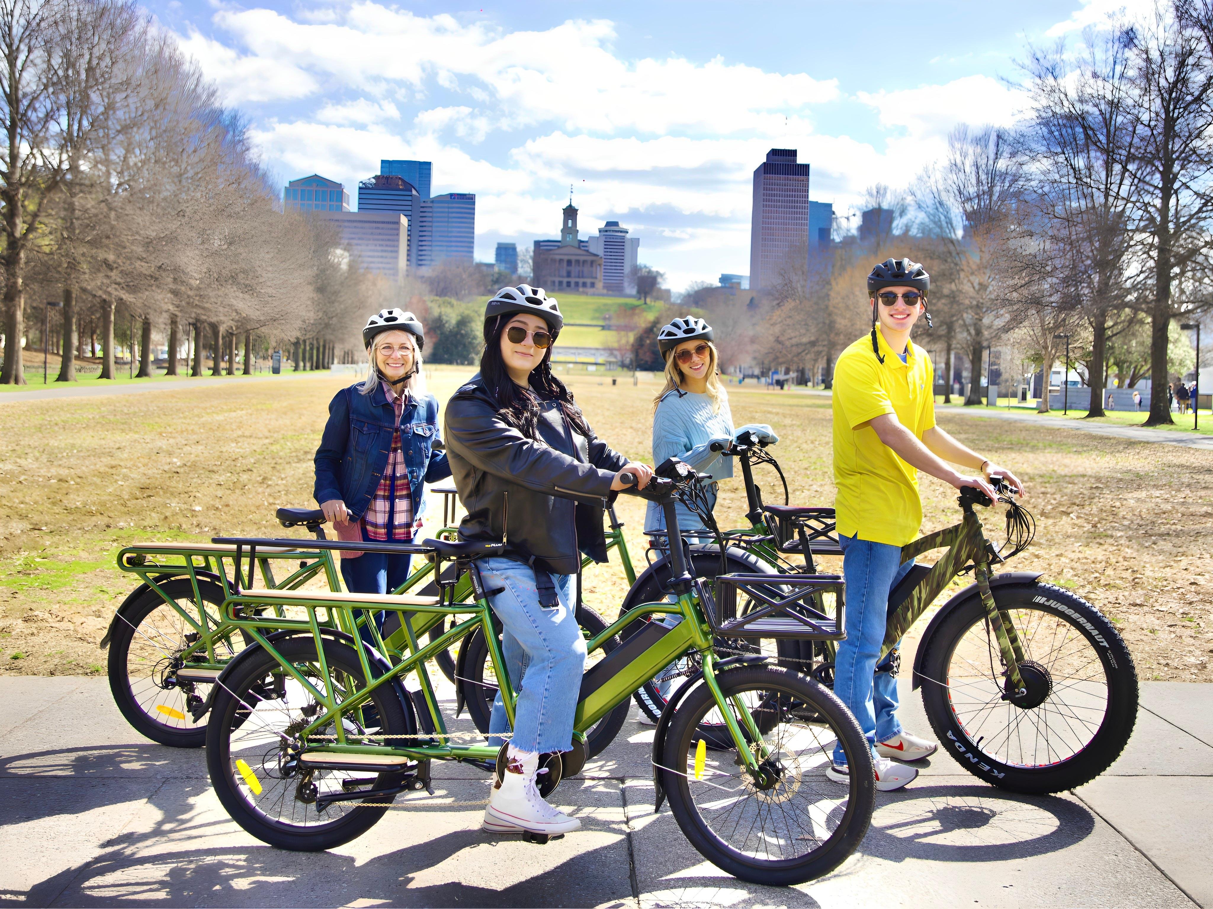 Electric Bike History Tour Through Music City
