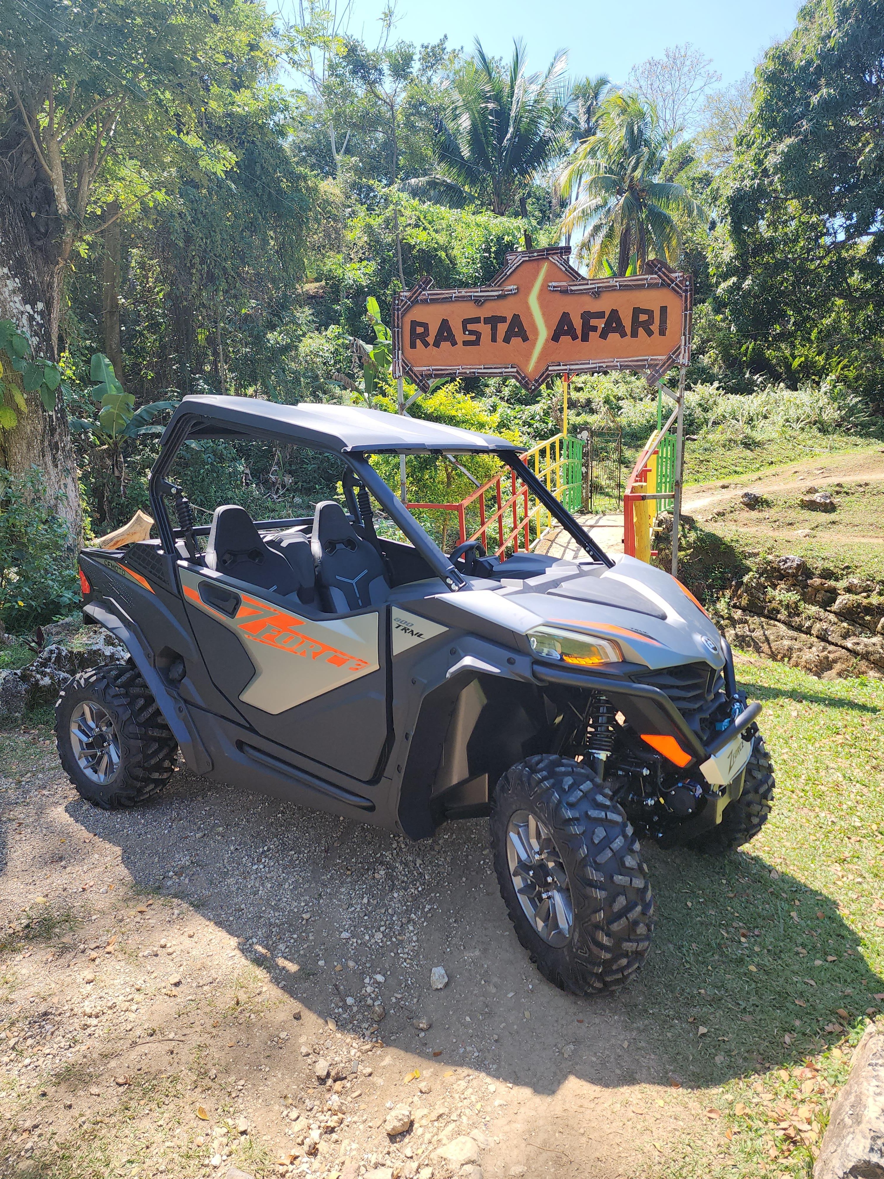 RastaSafari UTV Adventure: Countryside Exploration from MoBay & Negril