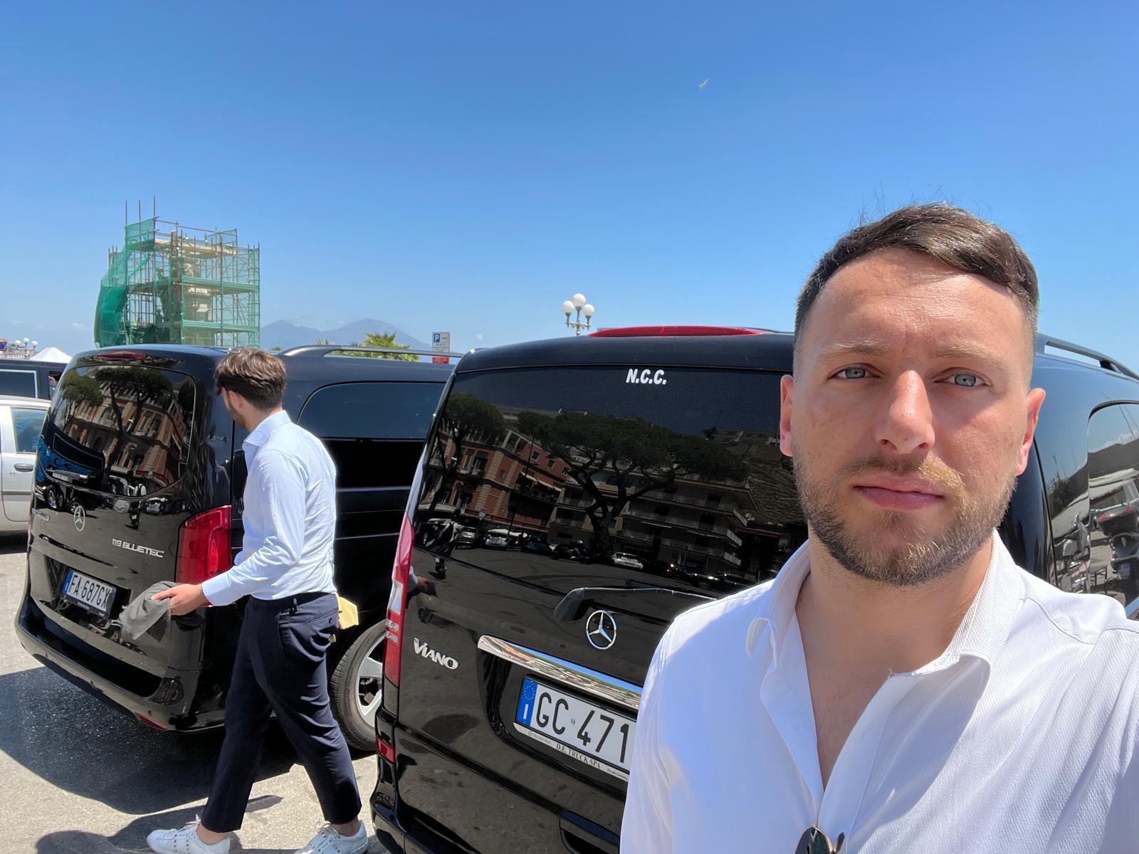 Naples to Sorrento Private Transfer Service