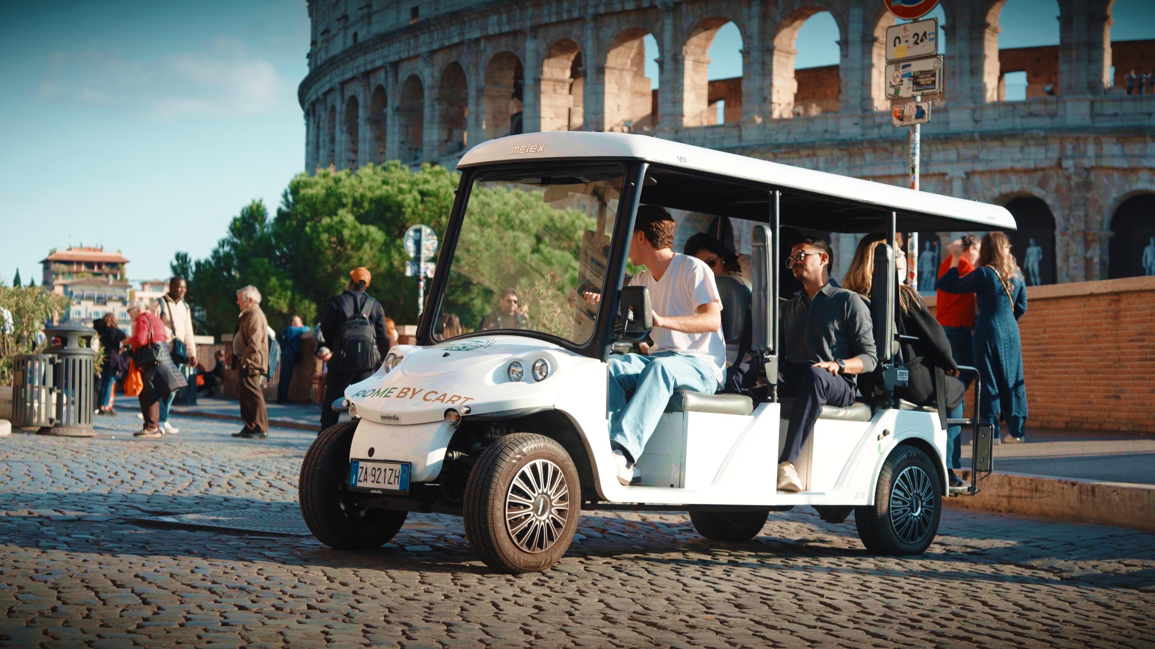 Rome in Comfort: 3-Hour Private Golf Cart Tour - 2026 (Verified Reviews)