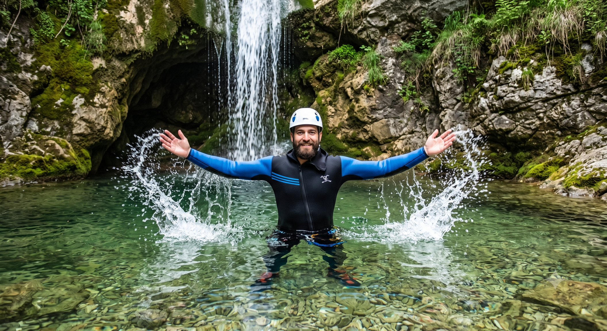 Bled Canyoning & Kayaking Adventure with Digital Media