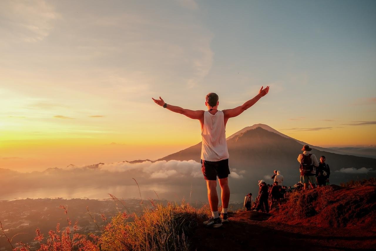 Mount Batur Guided Sunrise Hike with Lounge Access