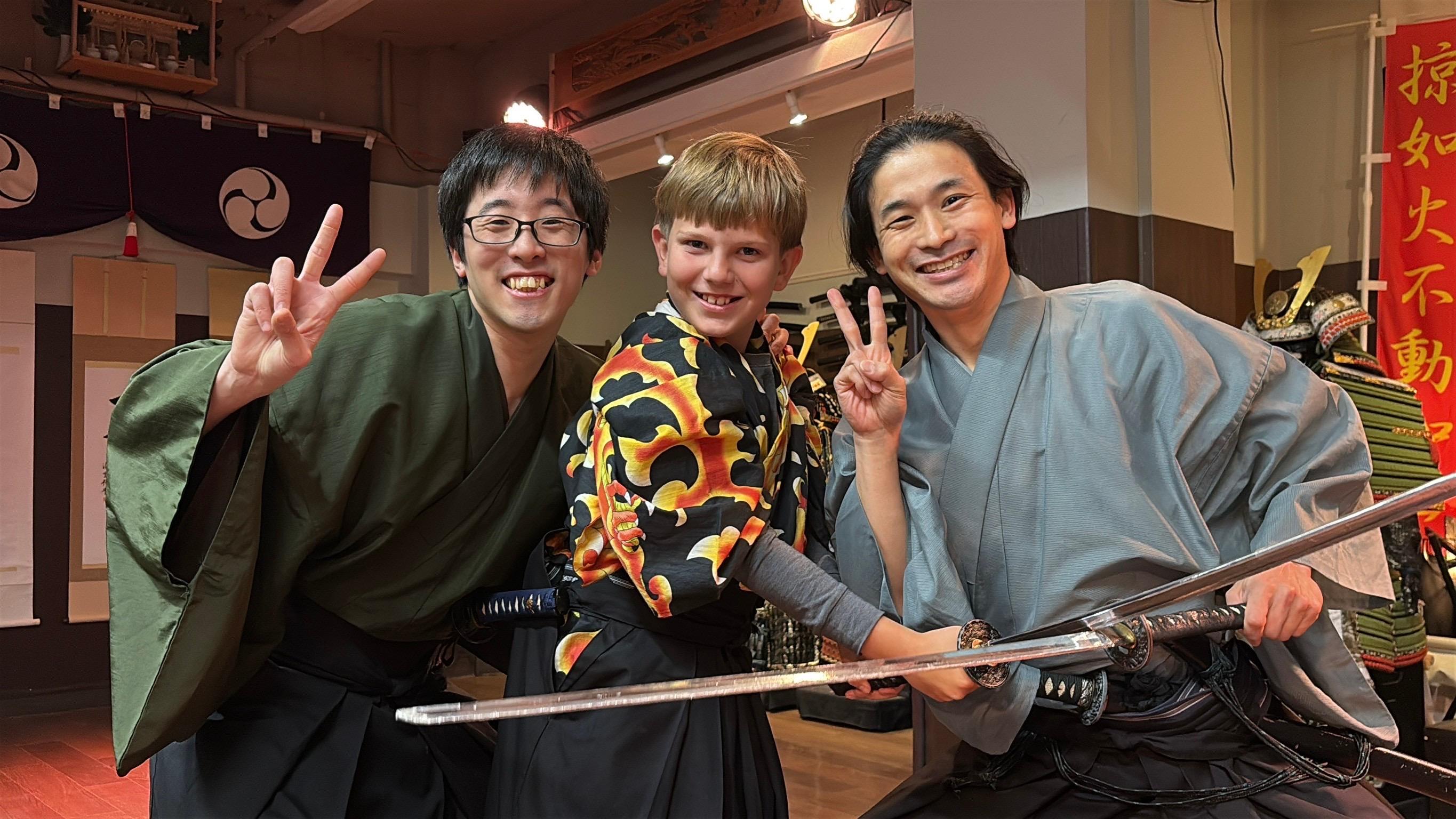 samurai experience in Tokyo — photo 10