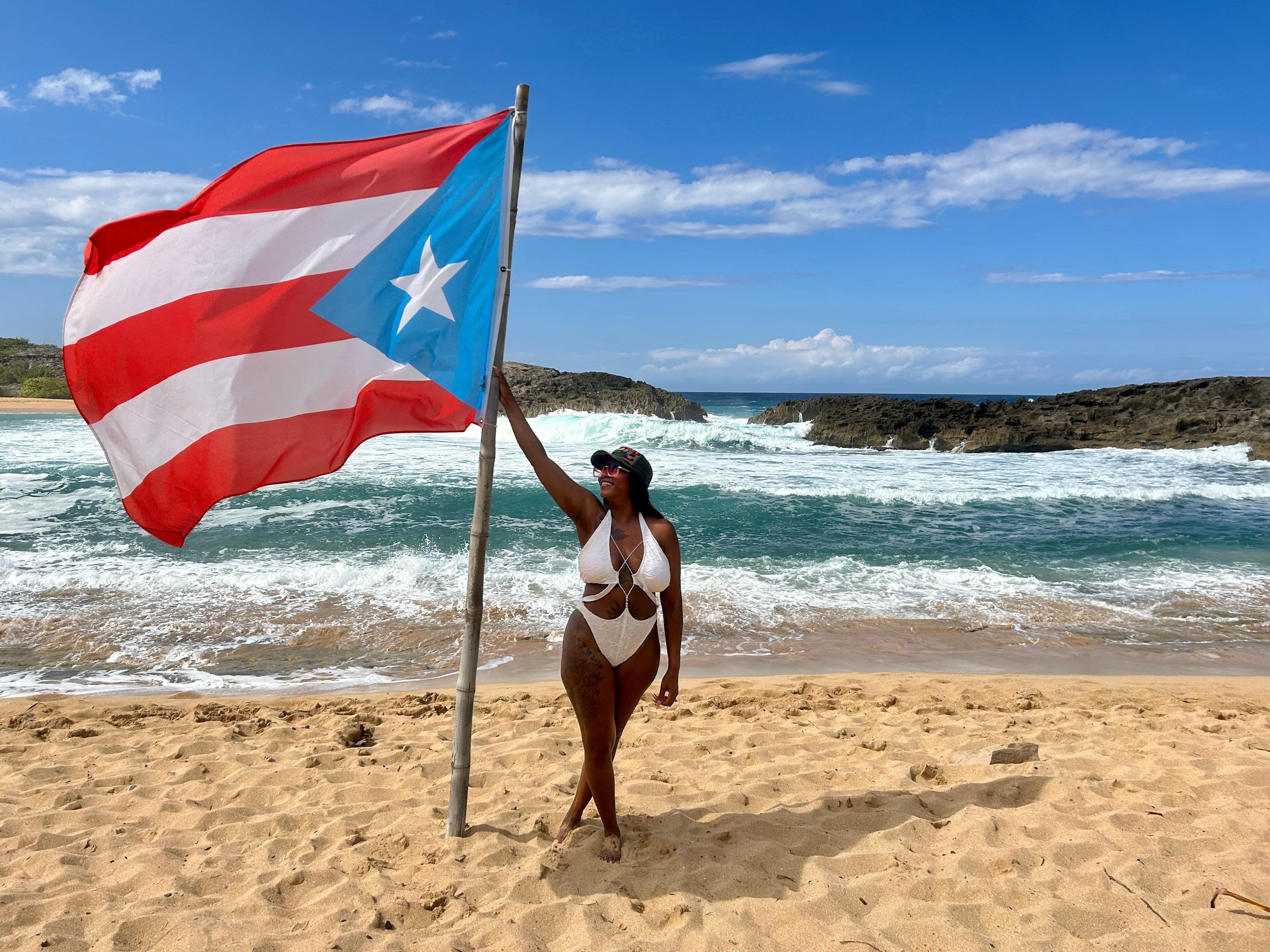 Charco Azul Canyon, Caves, and Mar Chiquita Beach Adventure