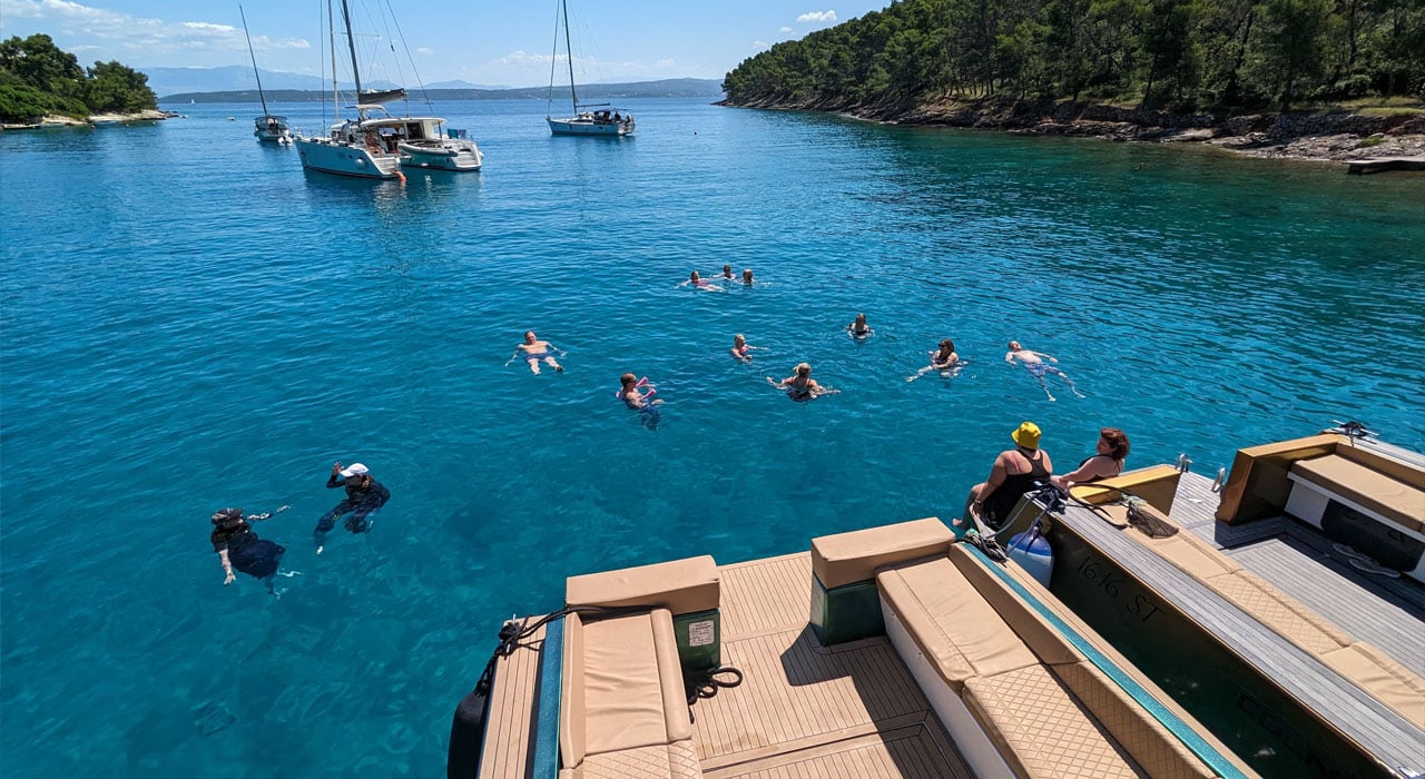 Private Deluxe Blue Cave & Island Hopping Cruise from Split
