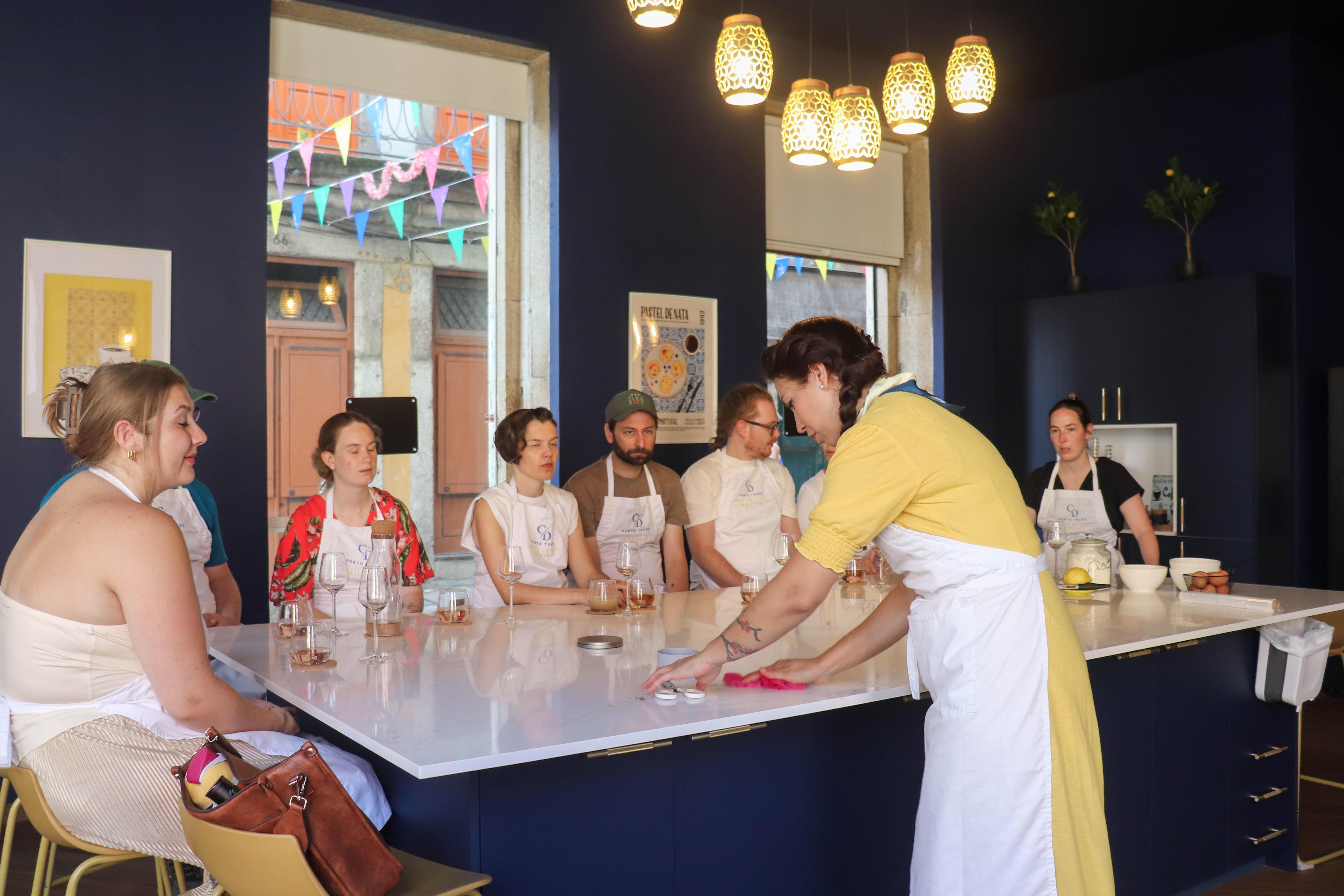 pastel de nata class in Vila Nova de Gaia — photo 3
