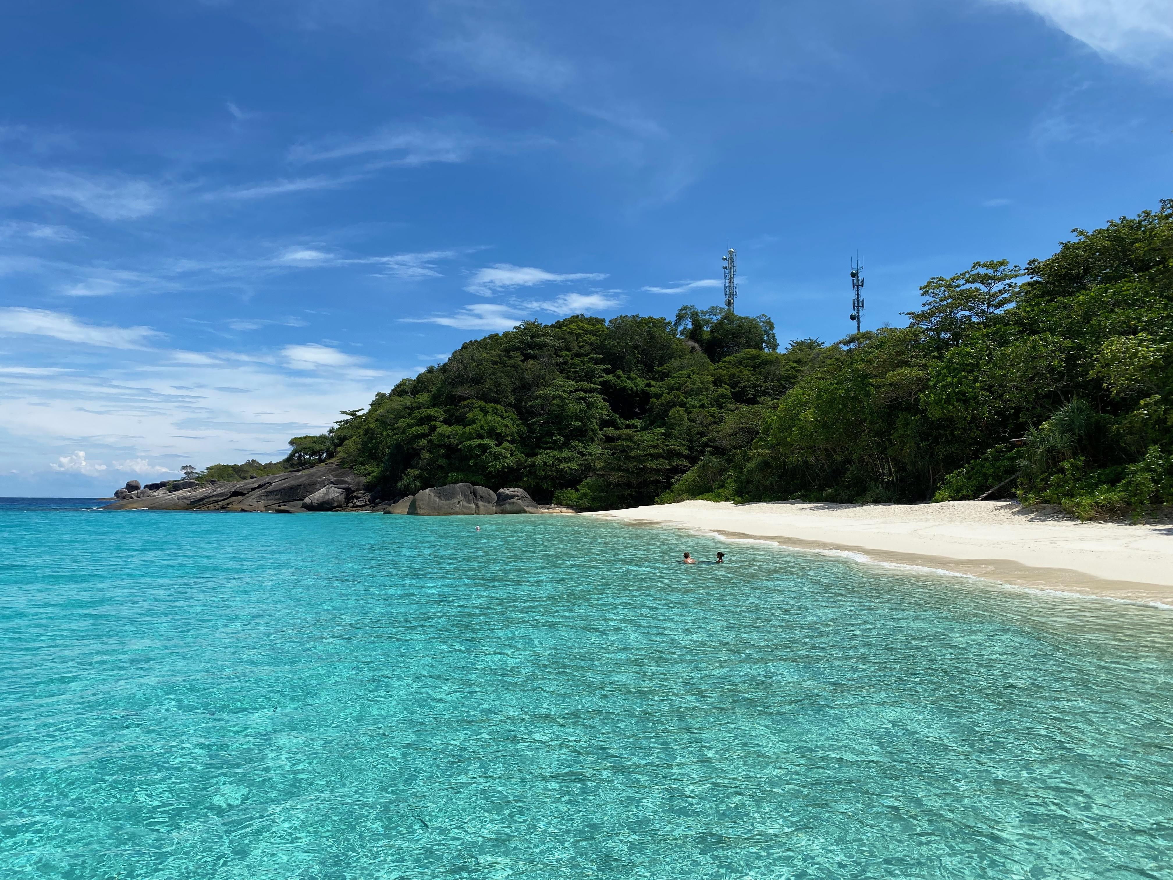Similan Islands Early-Bird Speedboat & Snorkel Tour from Phuket & Khao Lak