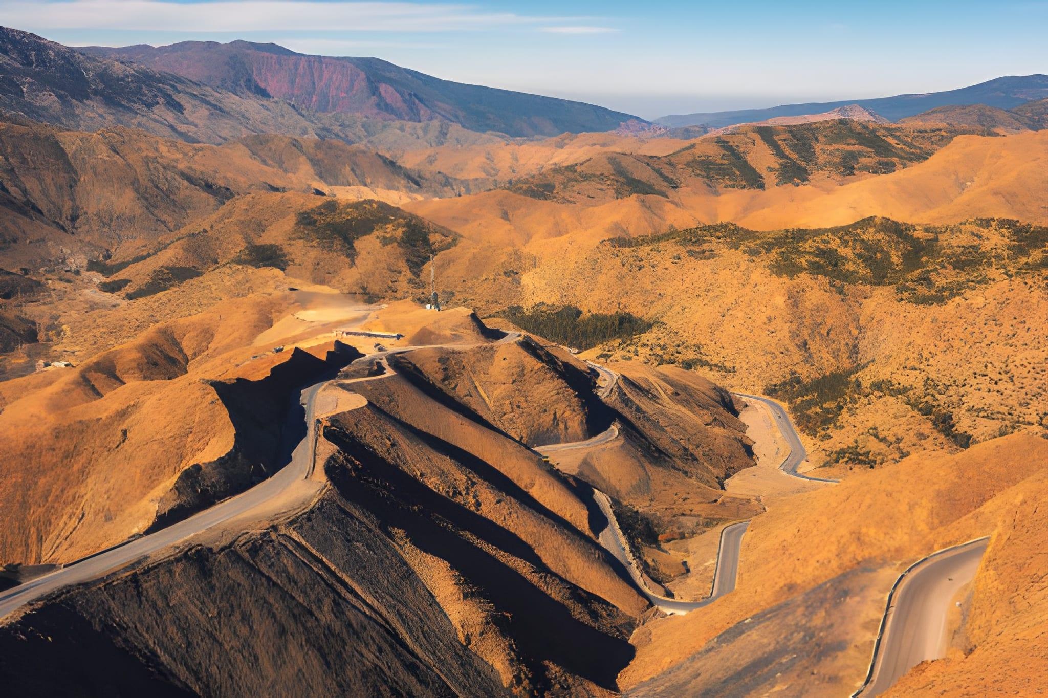 Agadir: Half-Day Paradise Valley and Atlas Mountains Excursion