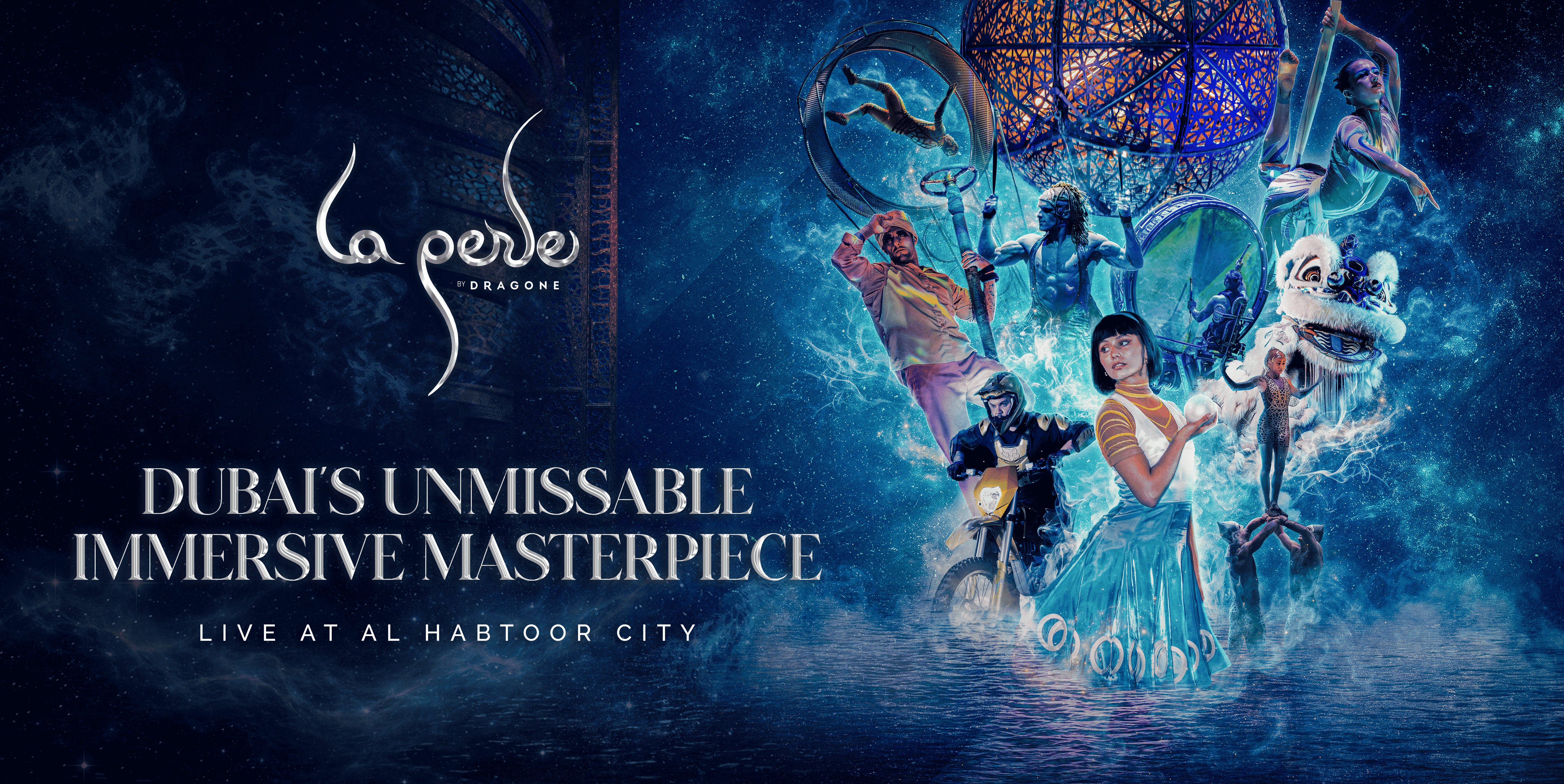 La Perle by Dragone Dubai Show Tickets
