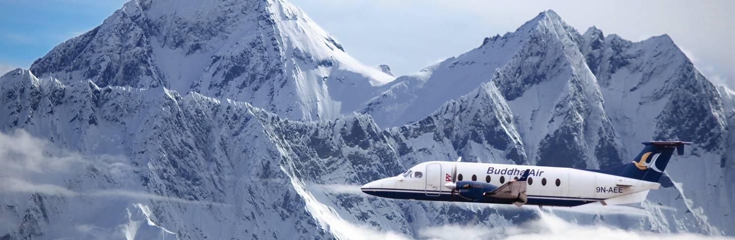 Kathmandu: Everest Scenic Flight with Private Transfers