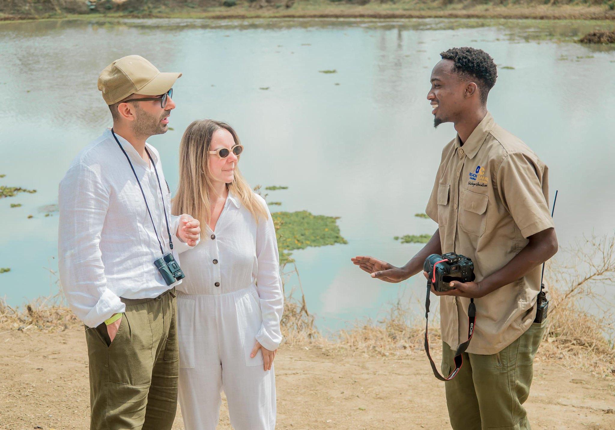 Zanzibar to Mikumi: Fly-In Safari Day Trip with Bush Lunch