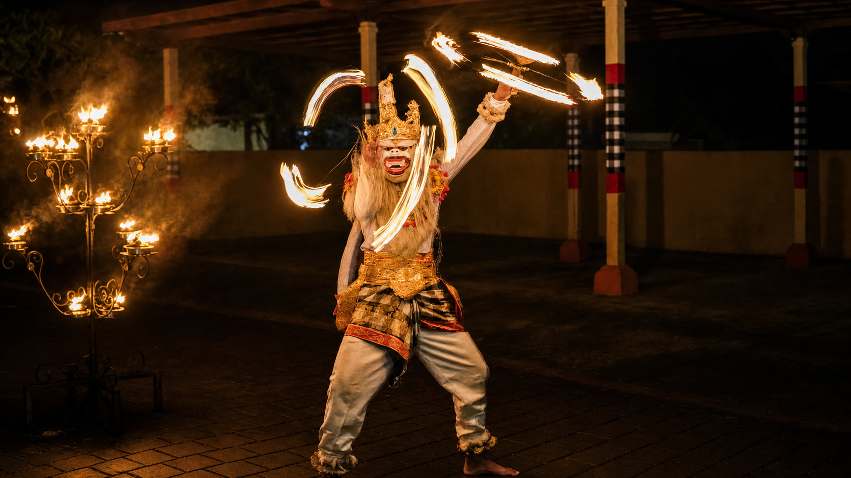 Ubud Kecak and Fire Dance Show Tickets