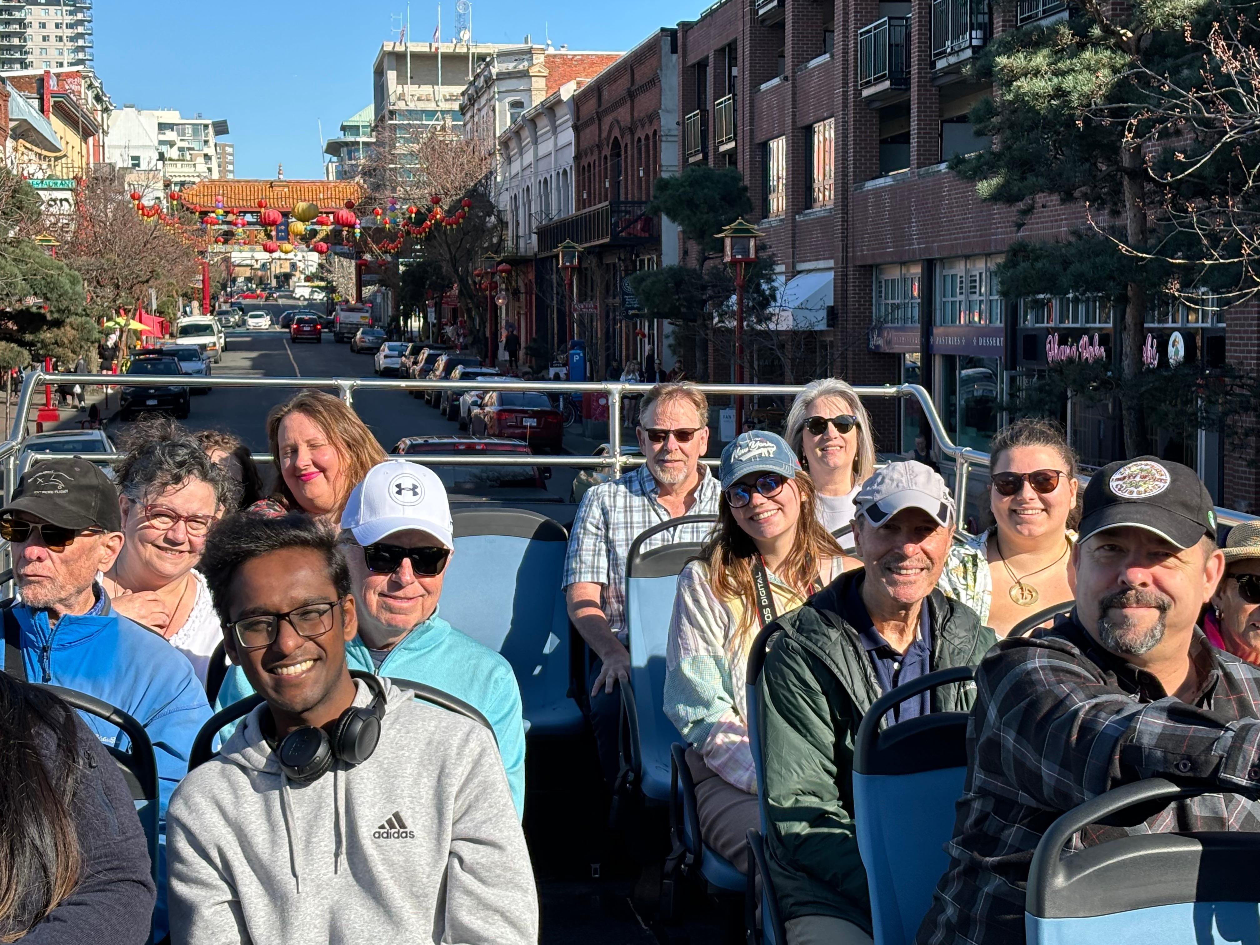 Victoria Open-Top Double-Decker Hop-On-Hop-Off Tour