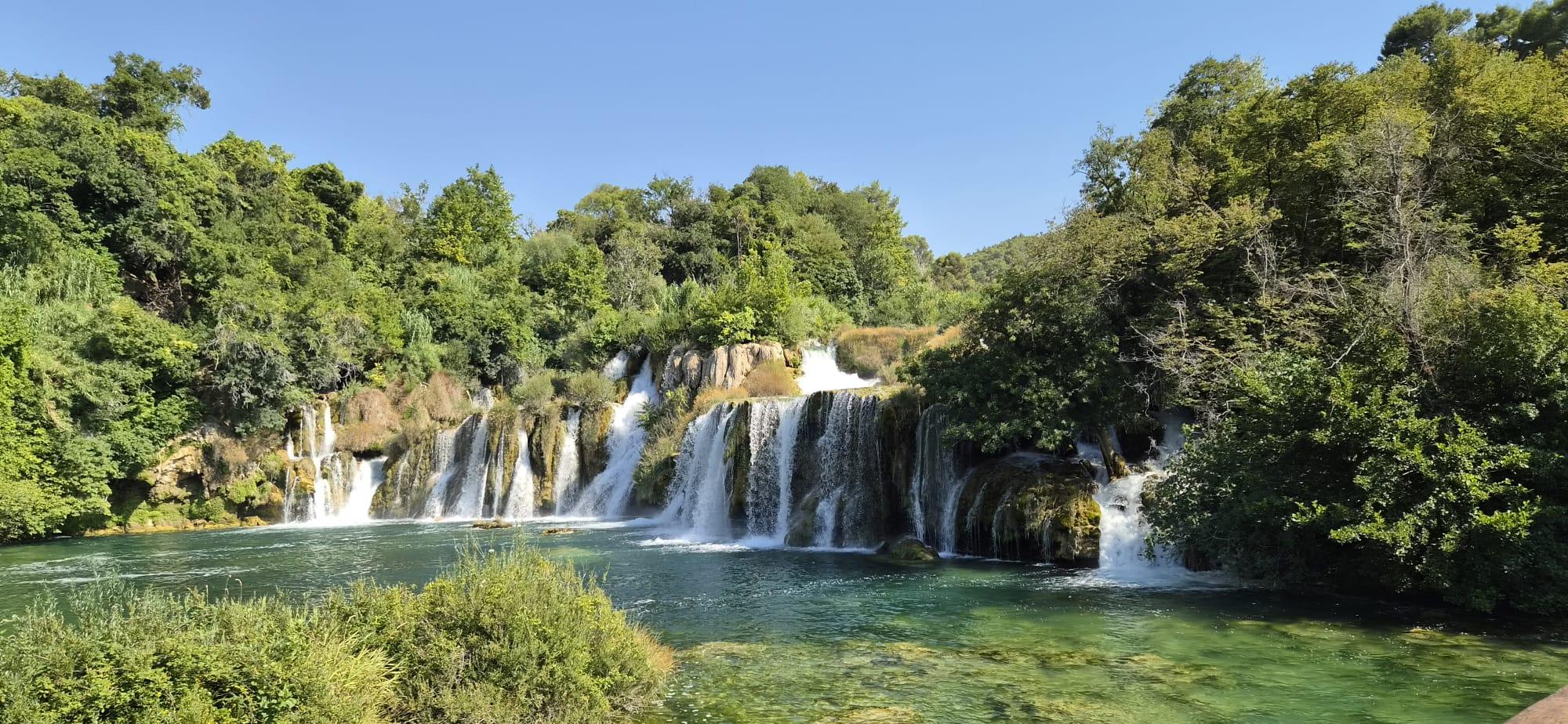 Krka Waterfalls Afternoon Experience from Zadar