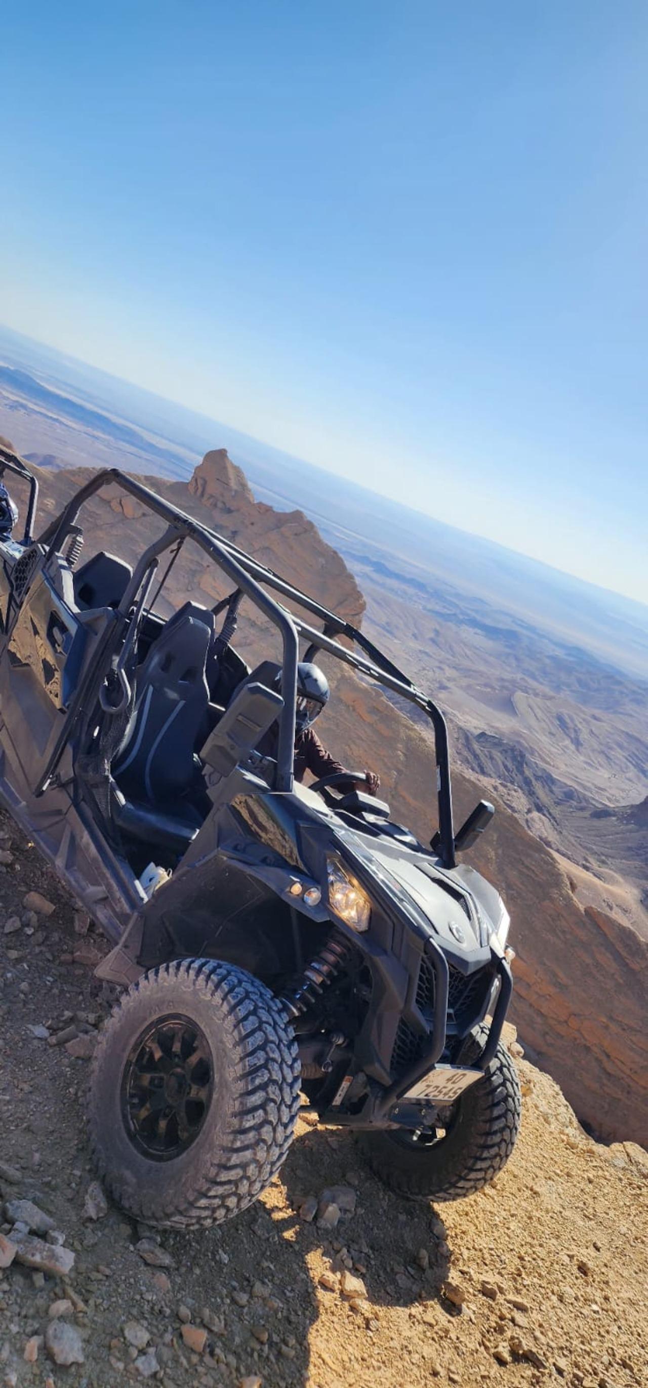 Petra Mountains Hidden Trails: Private UTV Adventure (3 Hours)