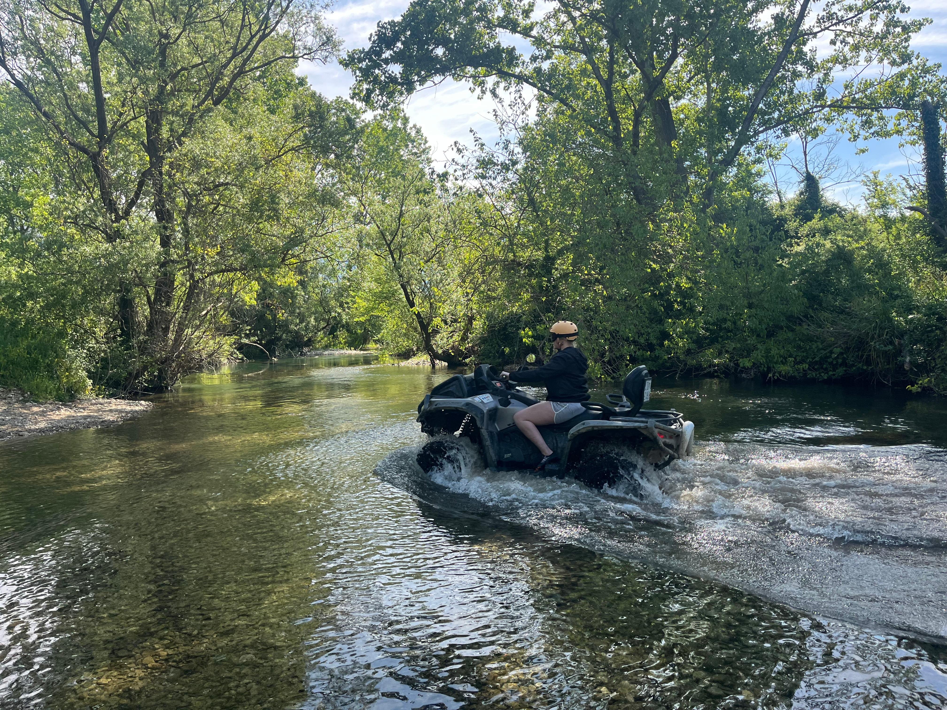 Konavle ATV Quad Safari Adventure