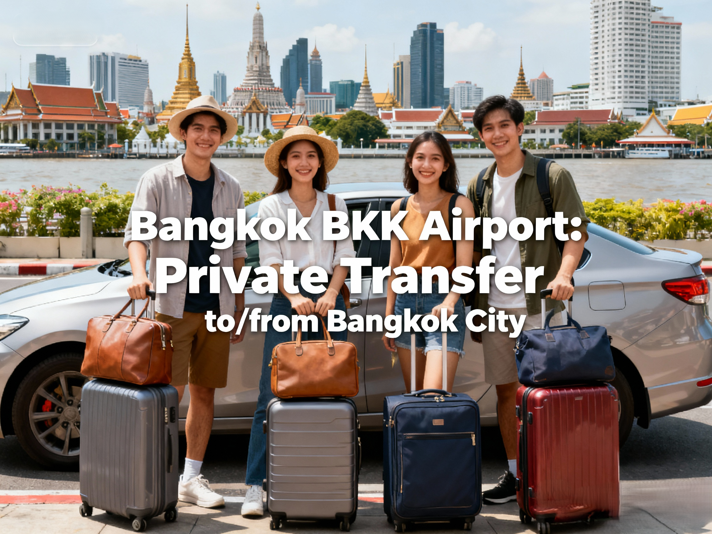 Bangkok Suvarnabhumi Airport Private Transfer – City Center