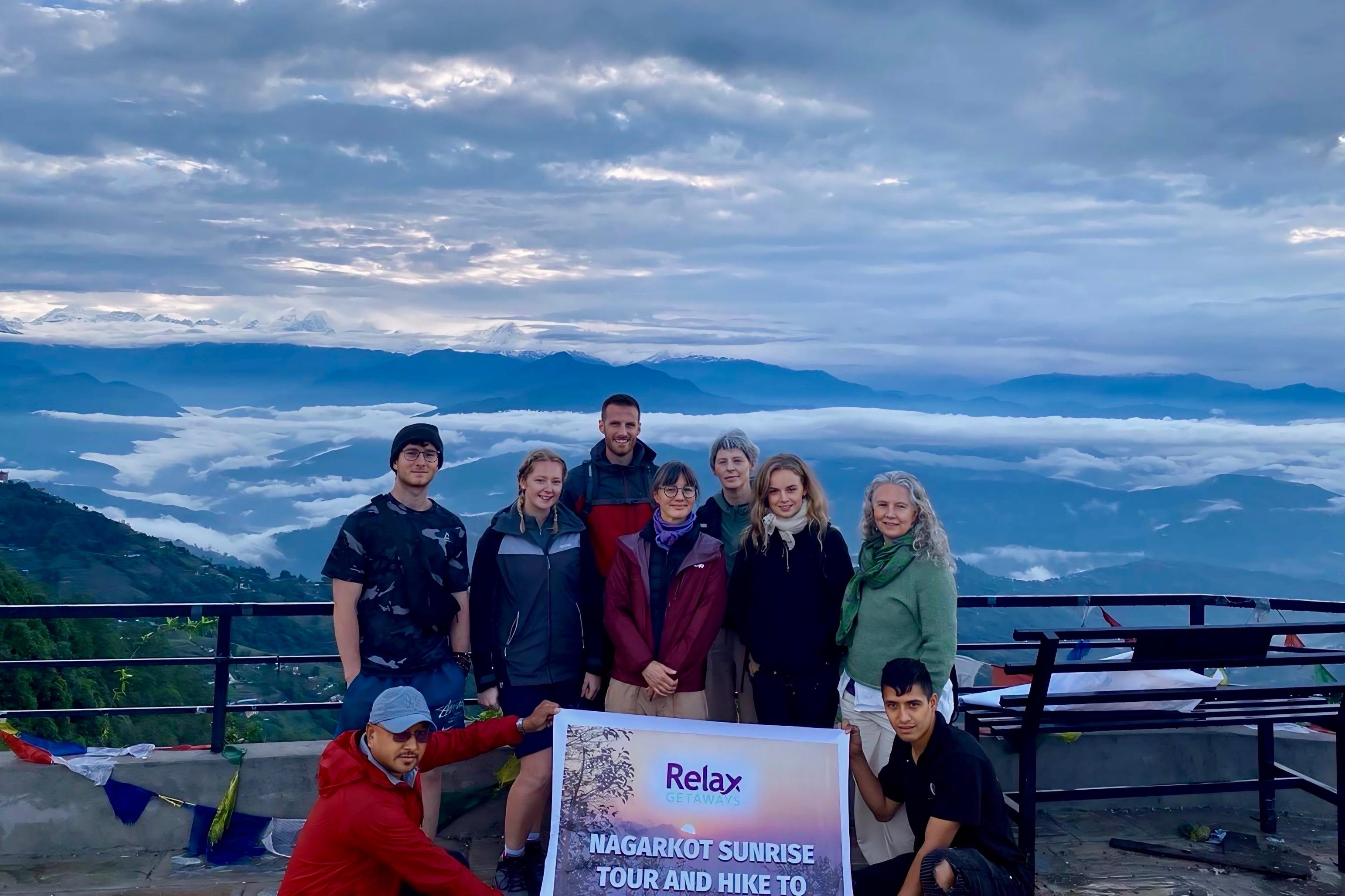 Nagarkot Himalayan Sunrise & Changu Narayan Hike