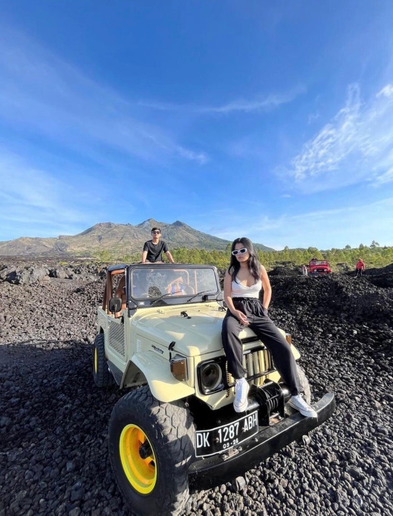 Bali Private Mount Batur Jeep Sunrise Experience