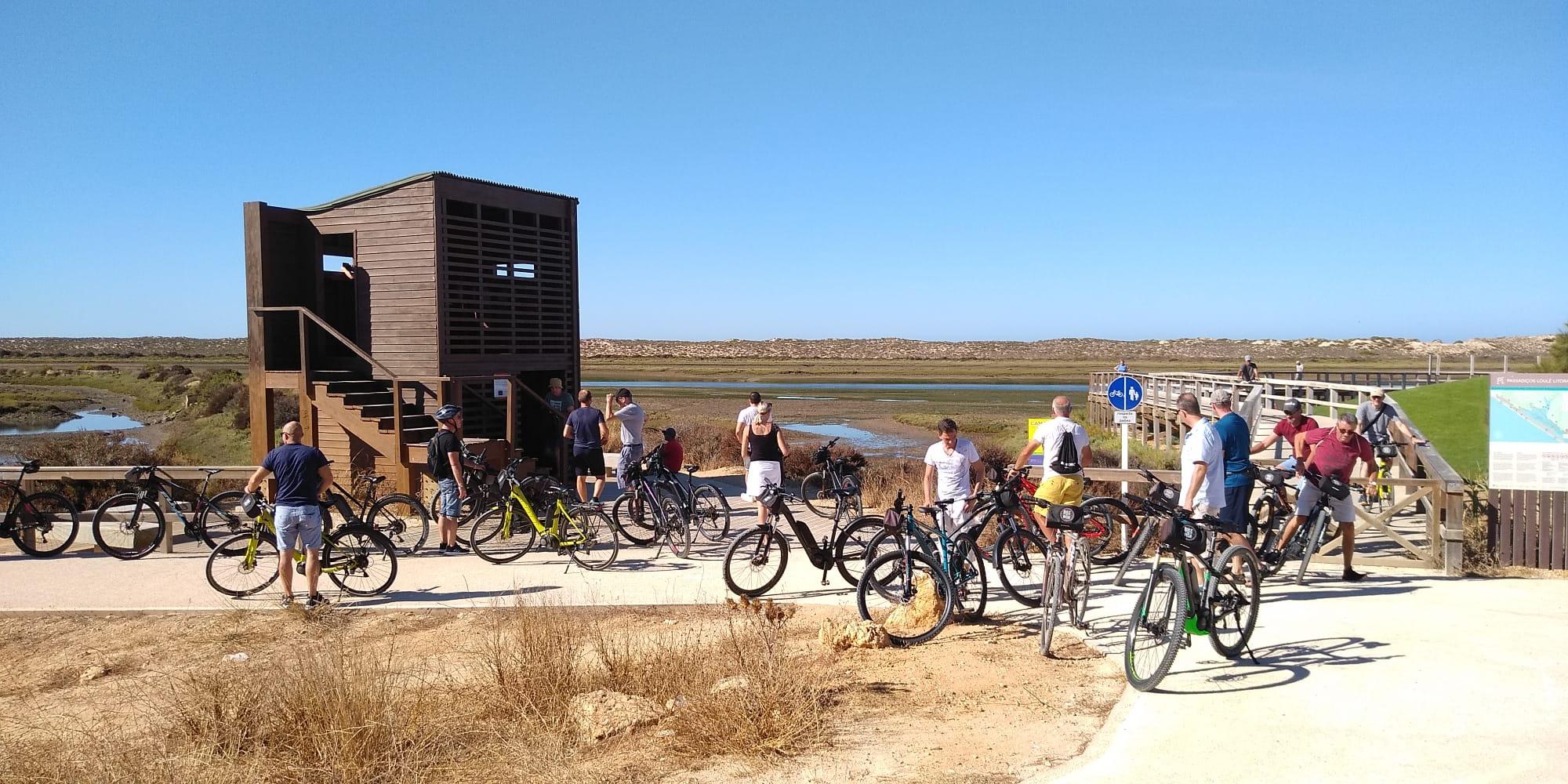 Ria Formosa Natural Park: 3-Hour Guided Bike Tour from Quinta do Lago
