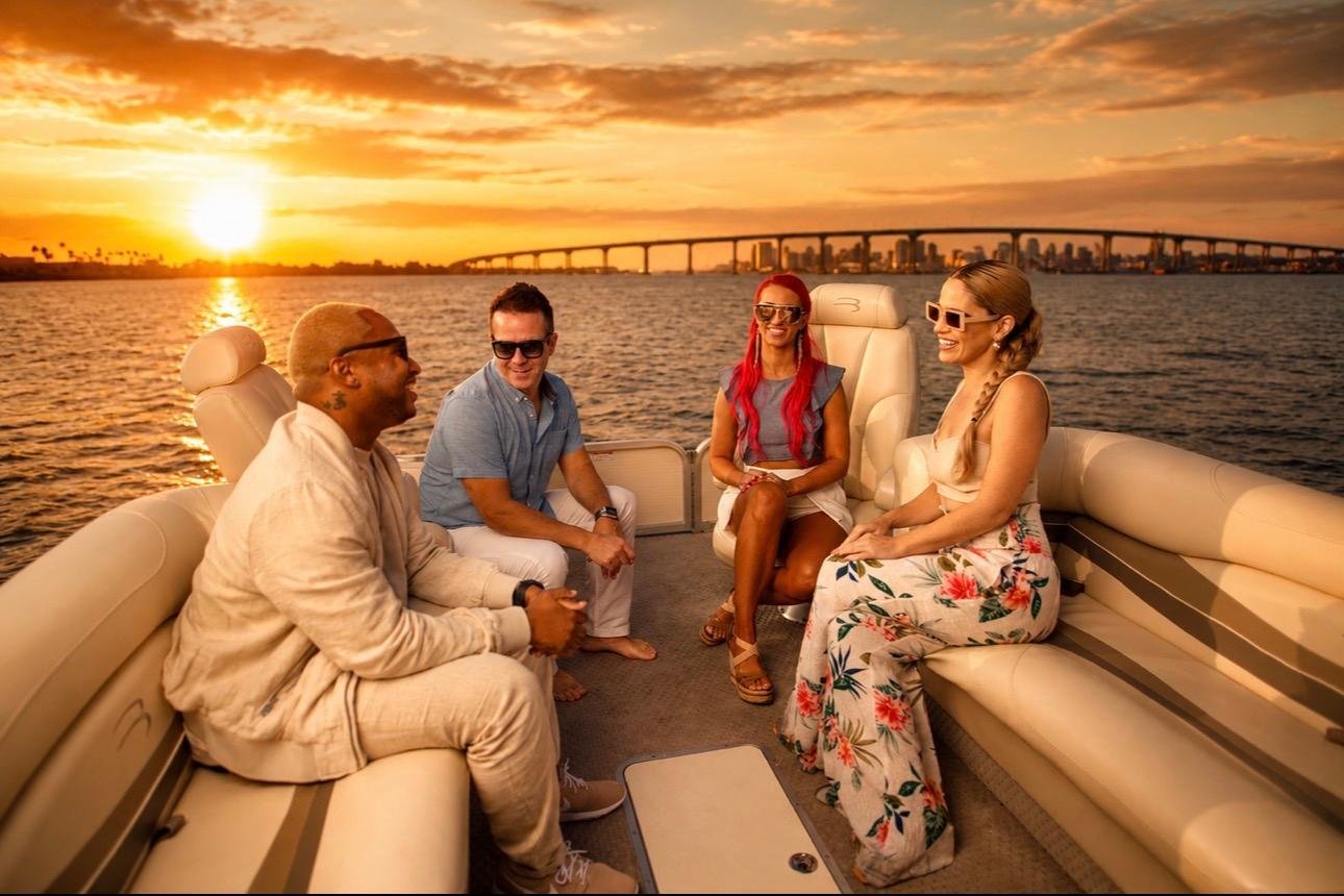 San Diego Sunset Harbor Cruise
